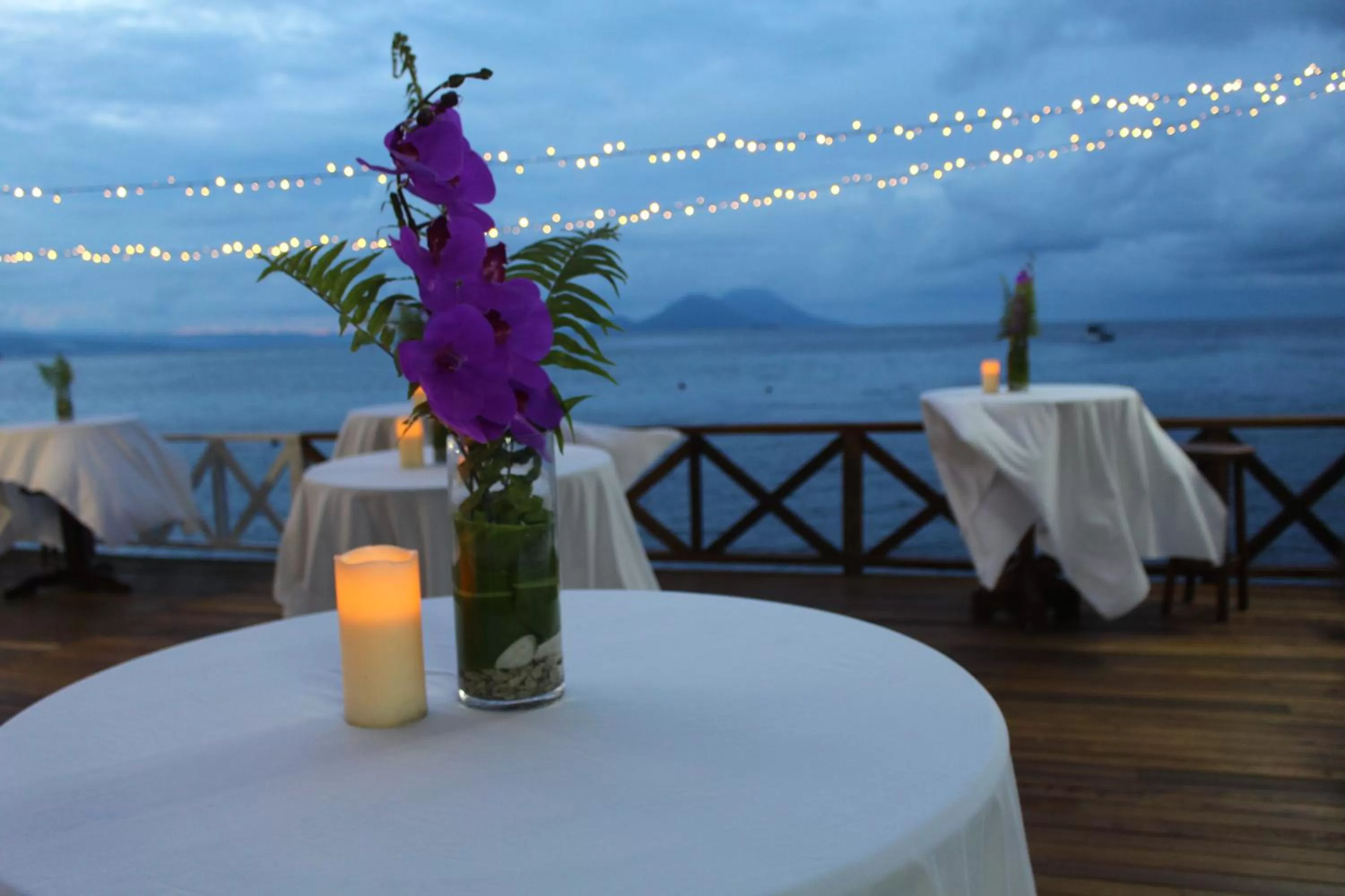 Night in Rapopo Plantation Resort