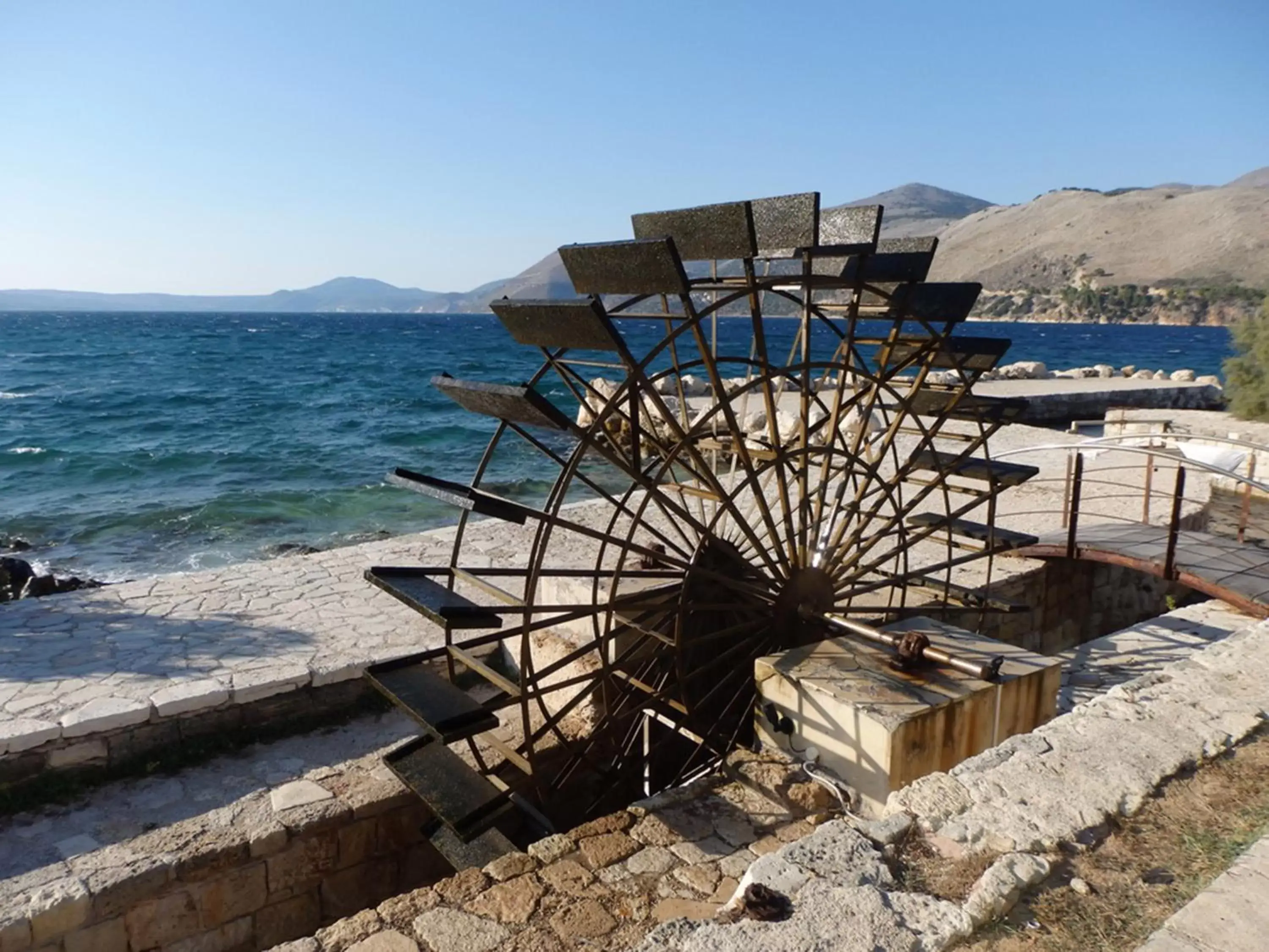 Neighbourhood, Beach in Mouikis Hotel Kefalonia