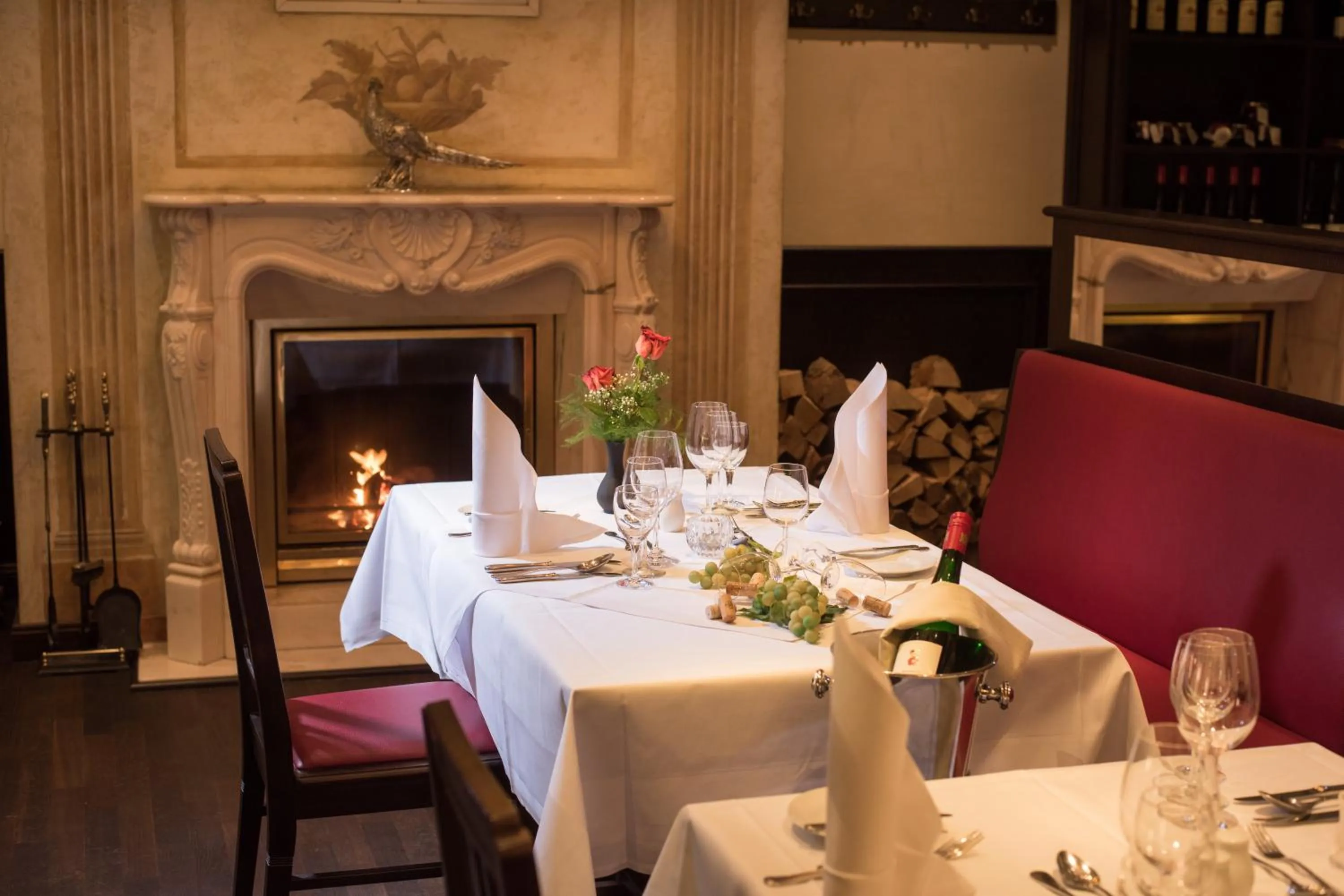 Restaurant/places to eat in Hotel Goldener Löwe