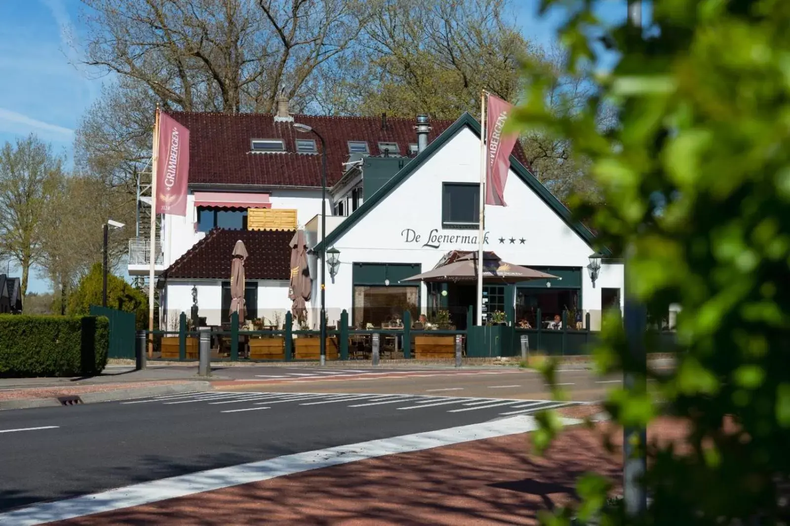 Property Building in Hotel Restaurant de Loenermark