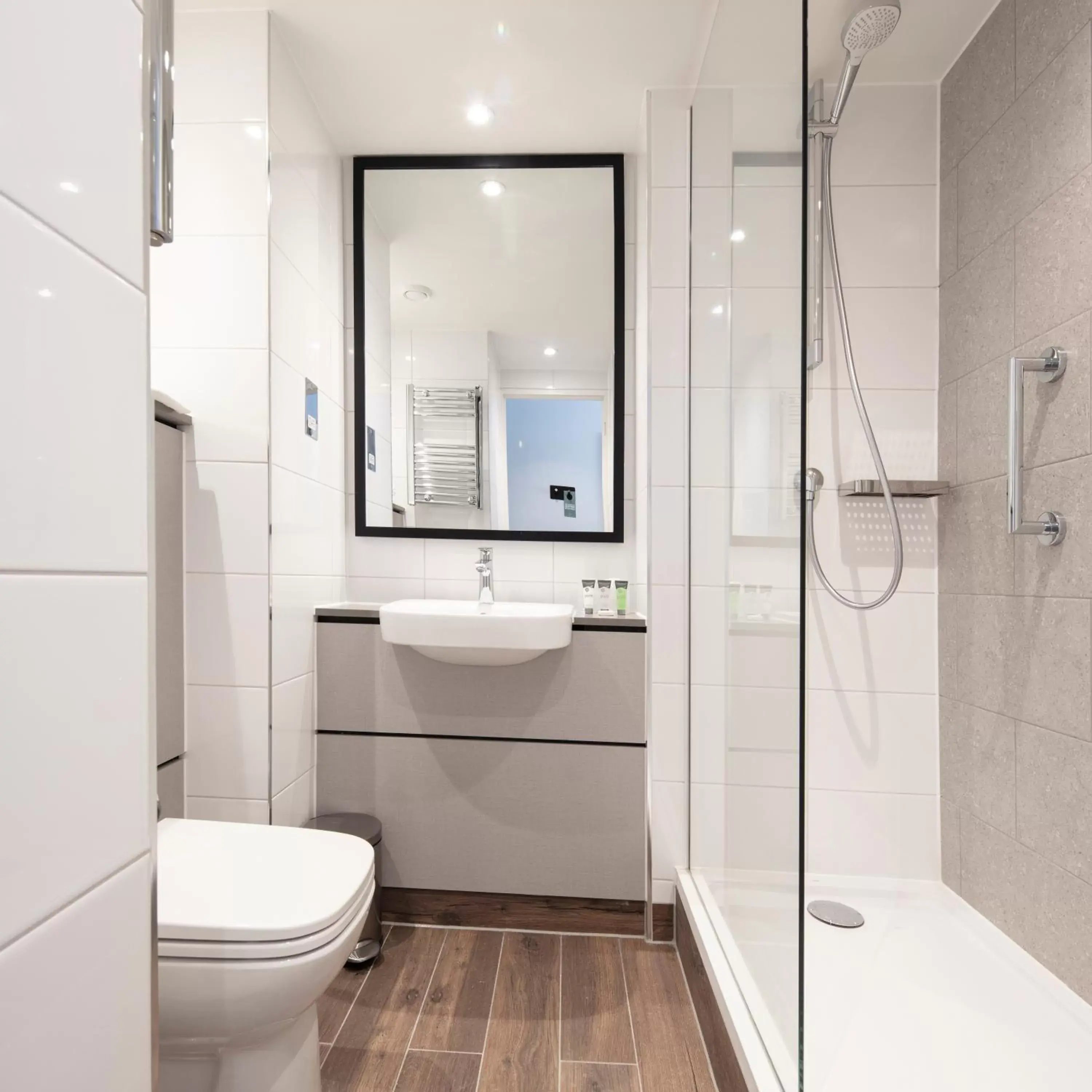 Bathroom in Milton Hill House