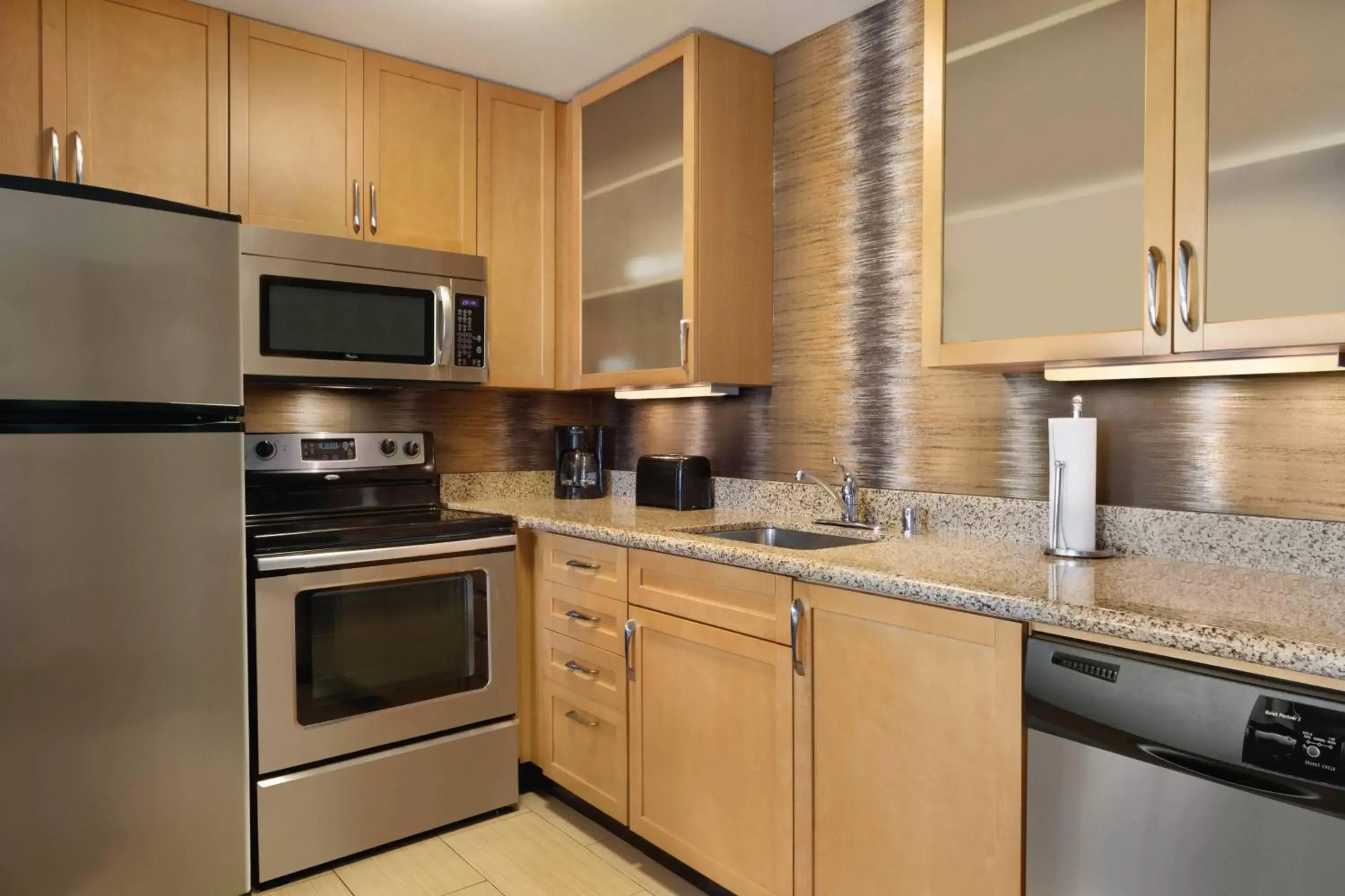 Kitchen or kitchenette, Kitchen/Kitchenette in Residence Inn San Diego North/San Marcos