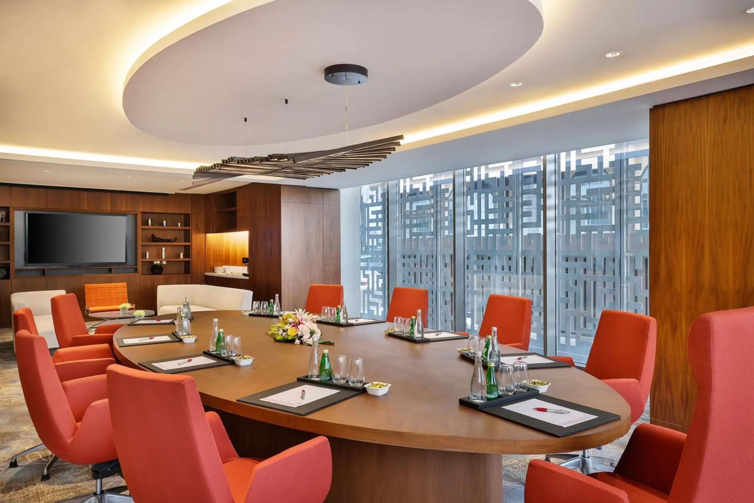 Meeting/conference room in Jeddah Marriott Hotel Madinah Road