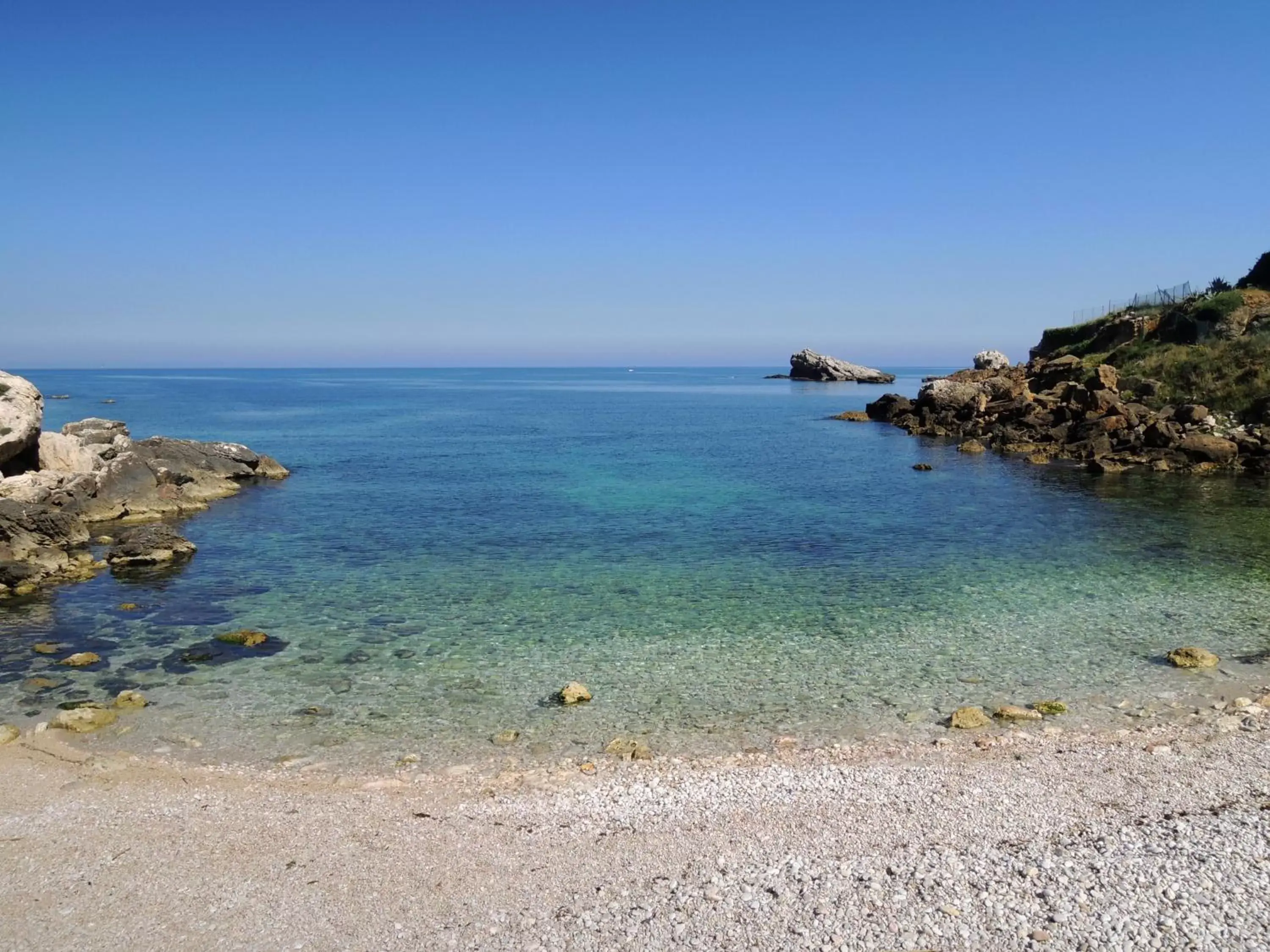 Beach in TerraSole Bakery B&B