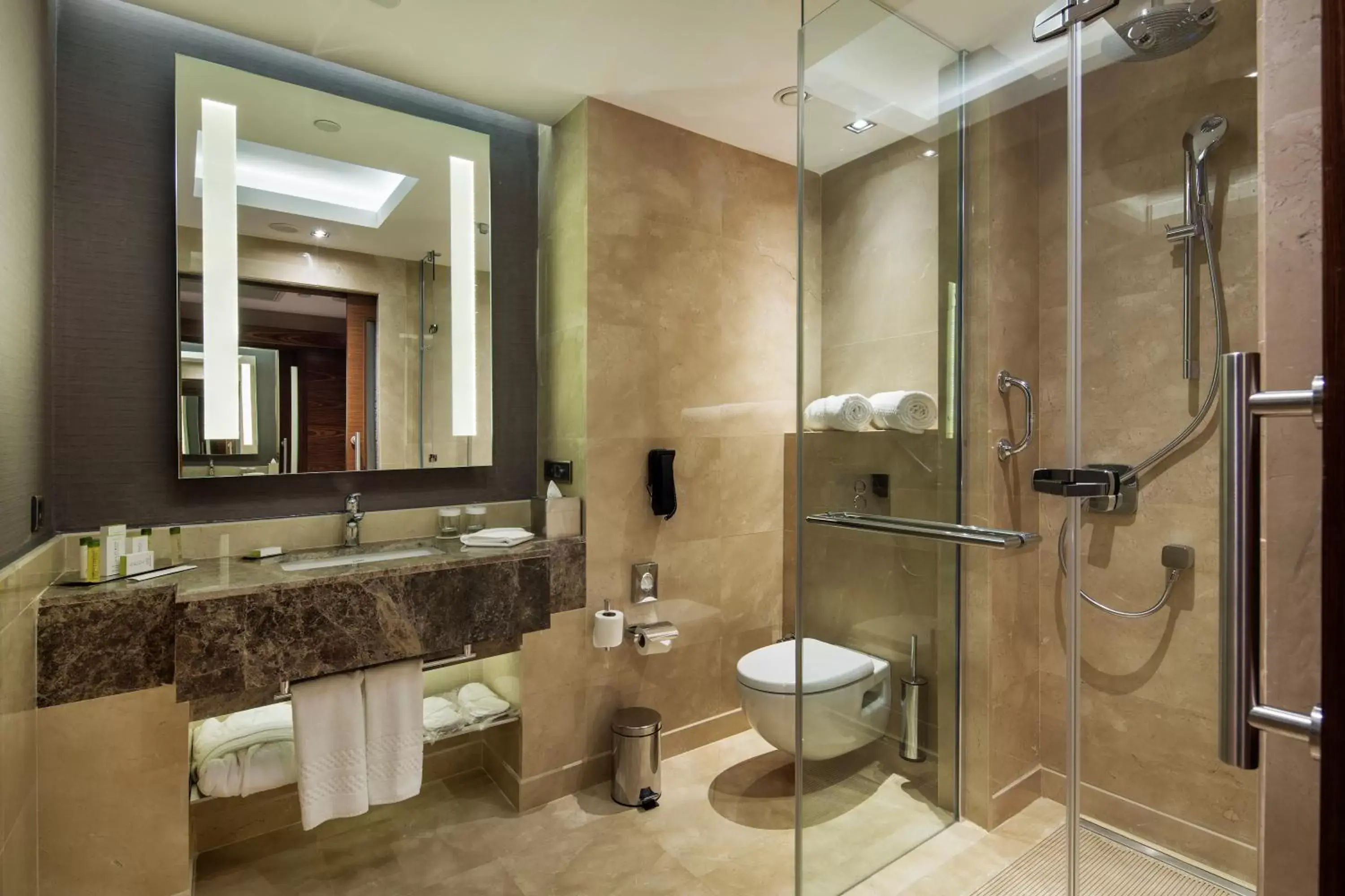 Toilet, Bathroom in Movenpick Hotel Malatya