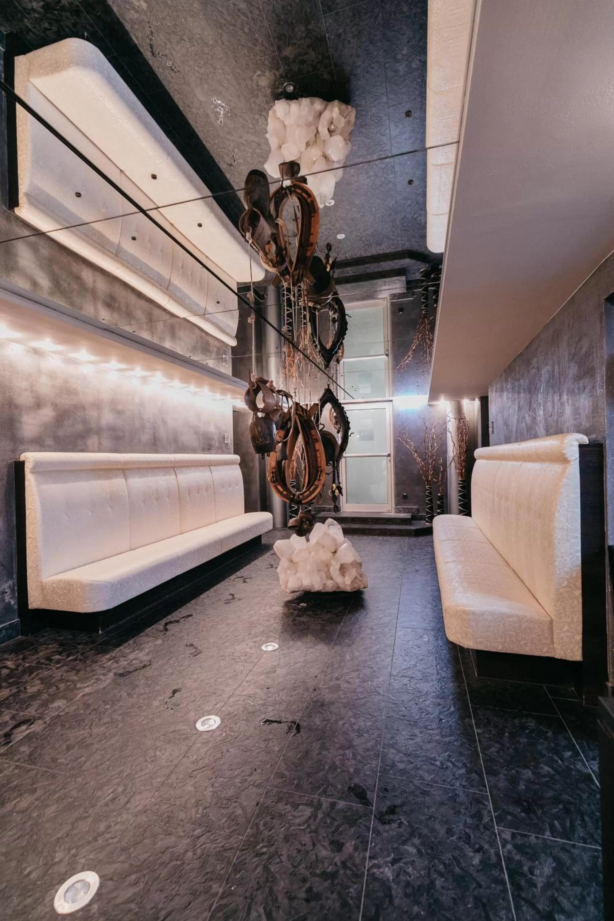 Sauna in Hotel Alpine Palace