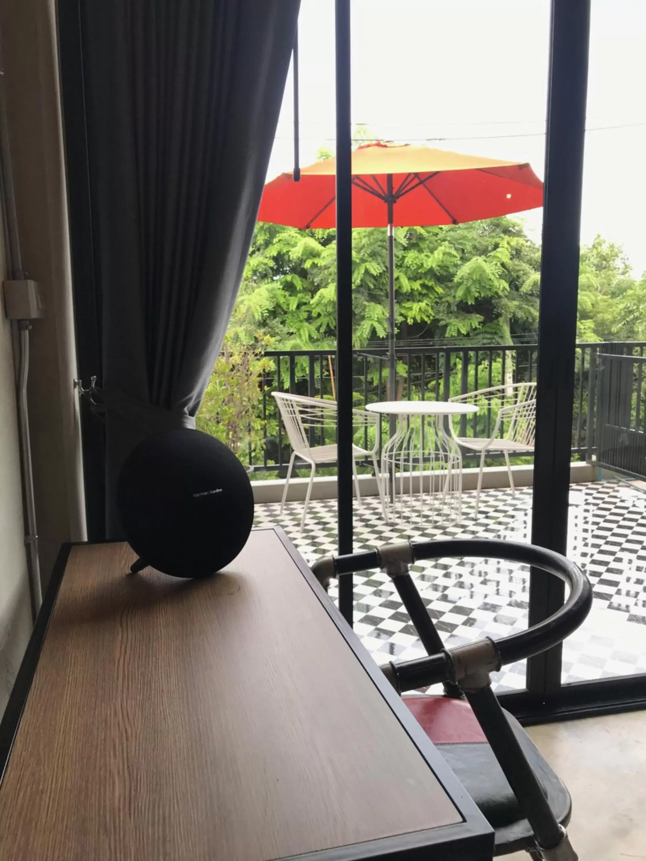 Twin Room with Balcony in Mosstel Twin Room with Balcony in Mosstel