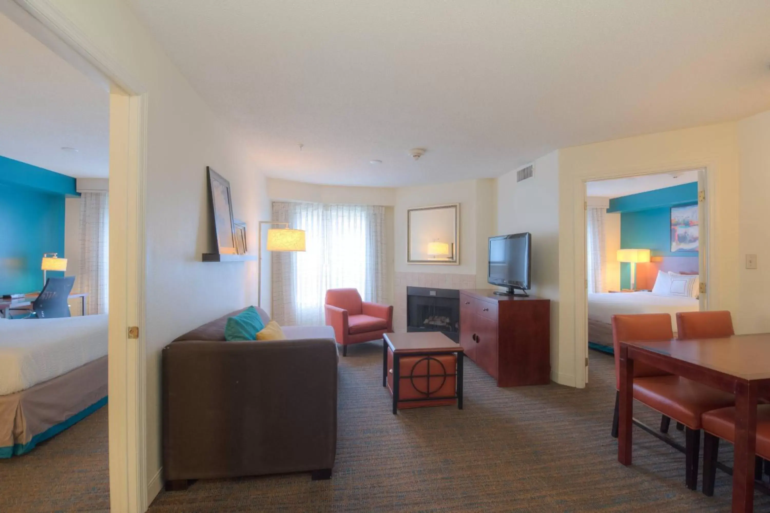 Bedroom, Seating Area in Residence Inn Atlanta Buckhead/Lenox Park