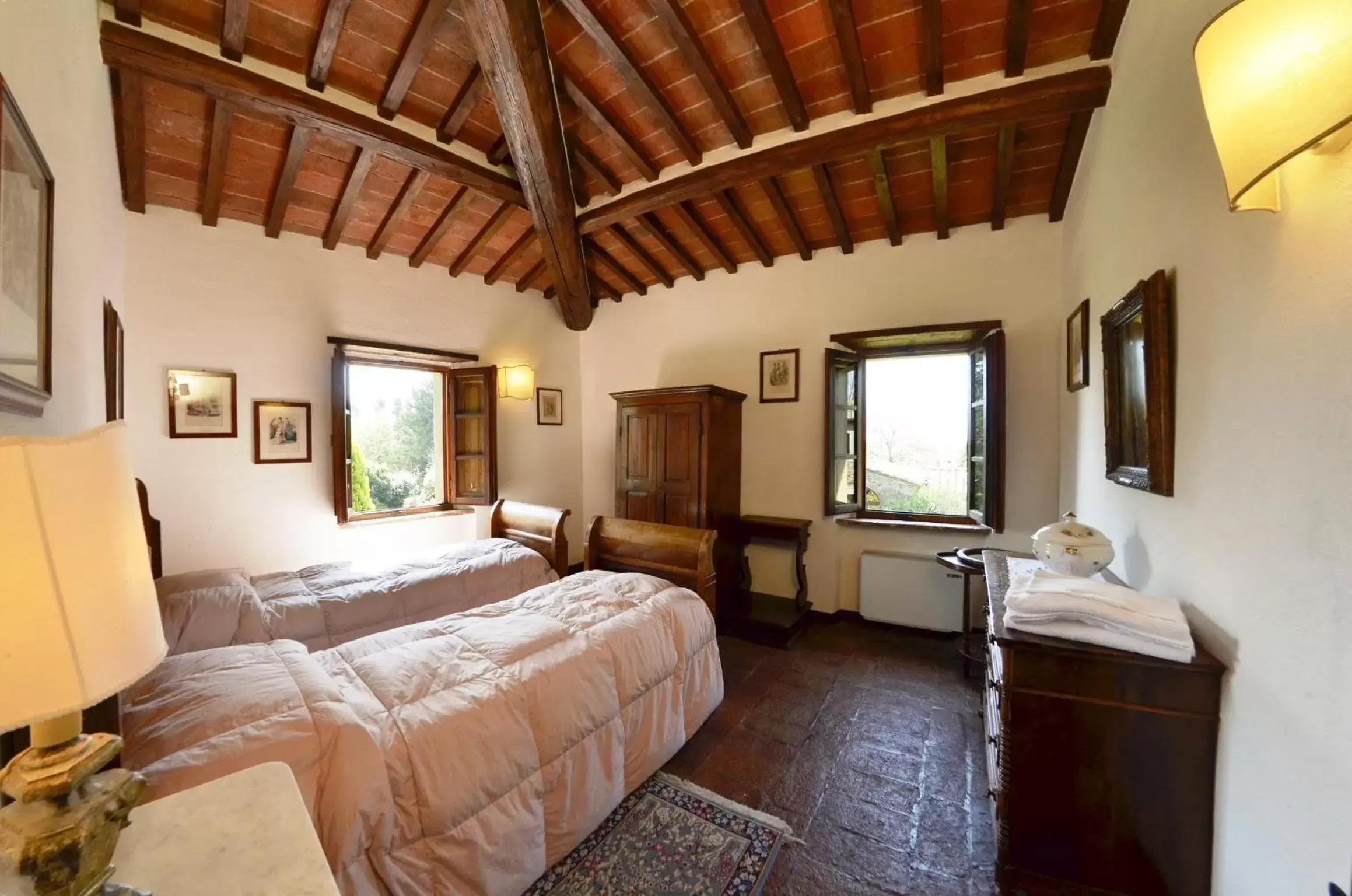 Day, Bed in Residence Il Casale