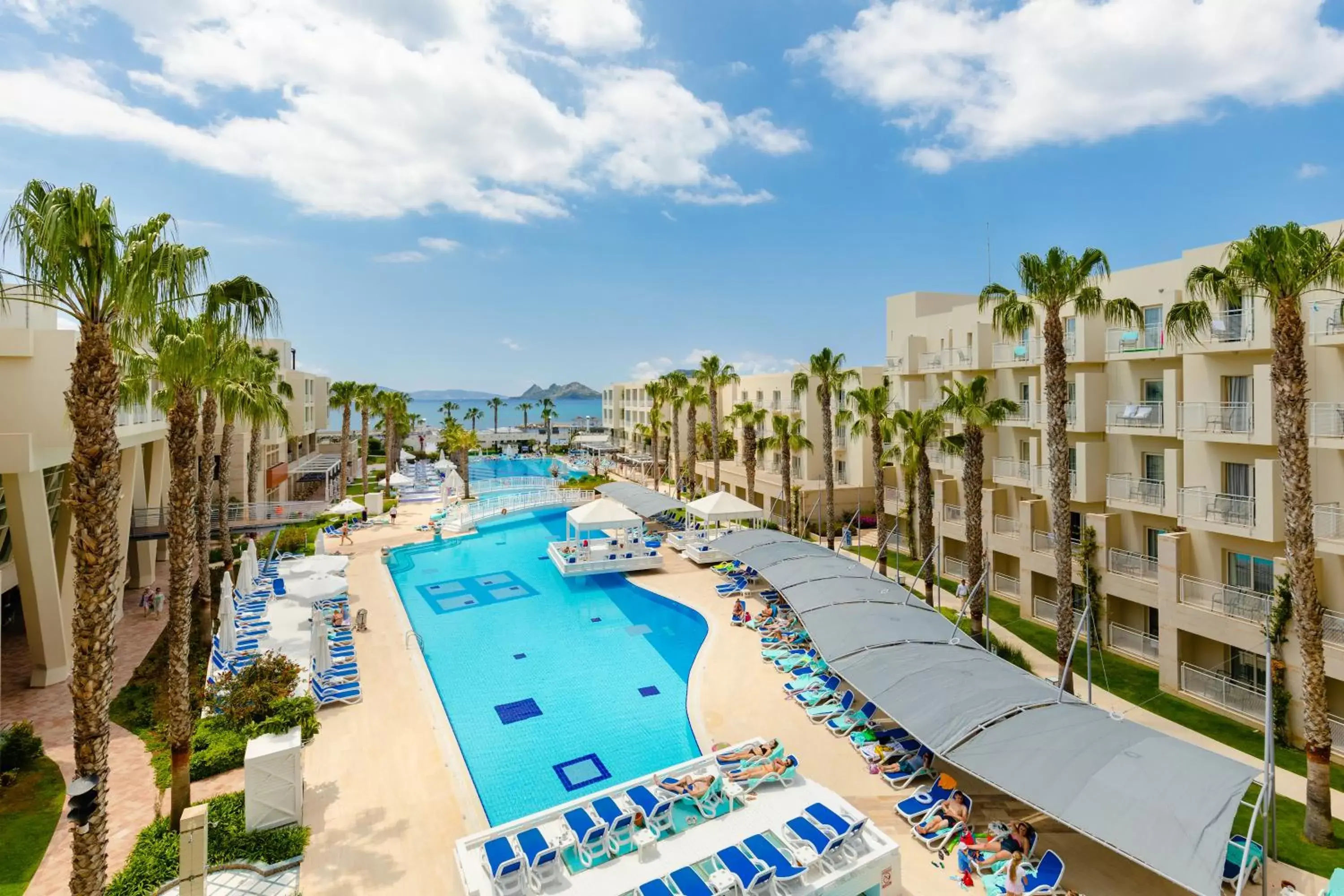 Pool View in La Blanche Resort & Spa