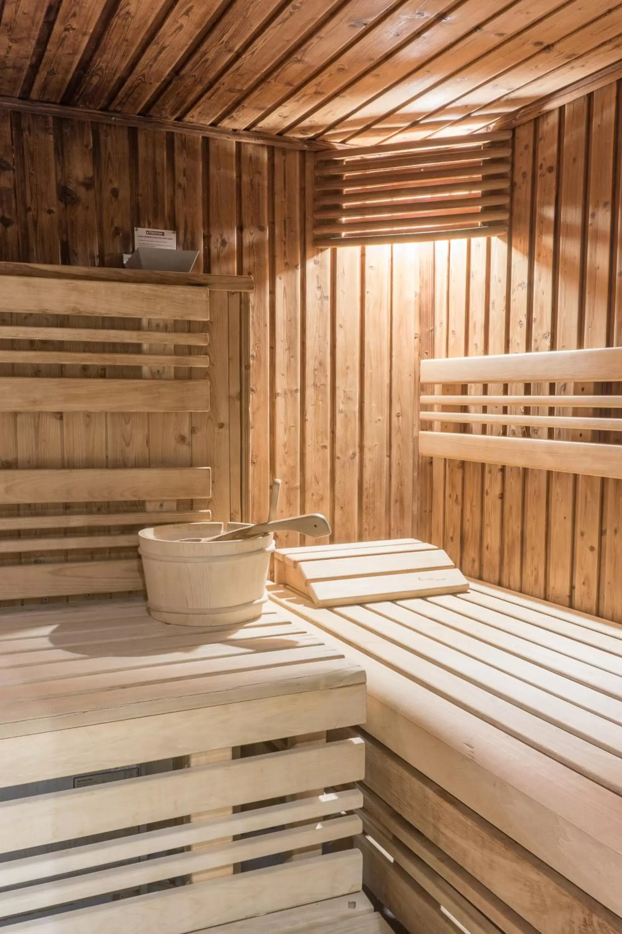 Sauna, Spa/Wellness in Villa Odette