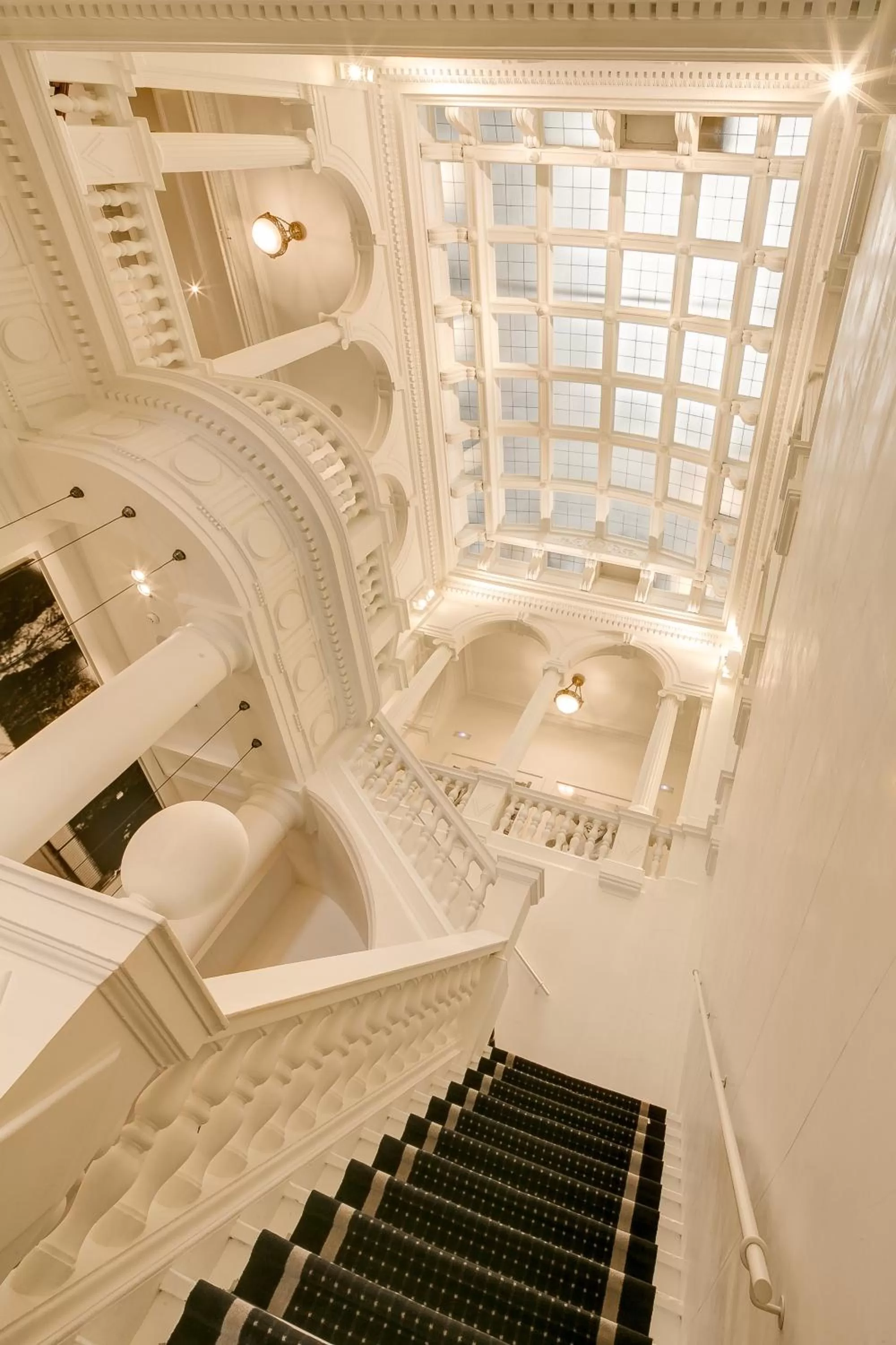 Lobby or reception in Hotel Granvia
