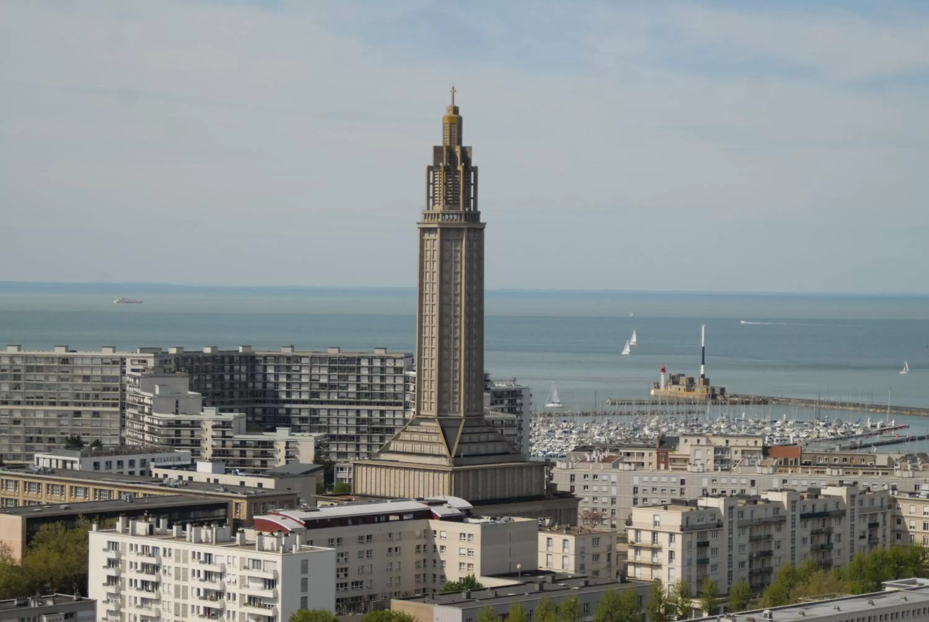 Nearby landmark in Holiday Inn Express - Le Havre Centre