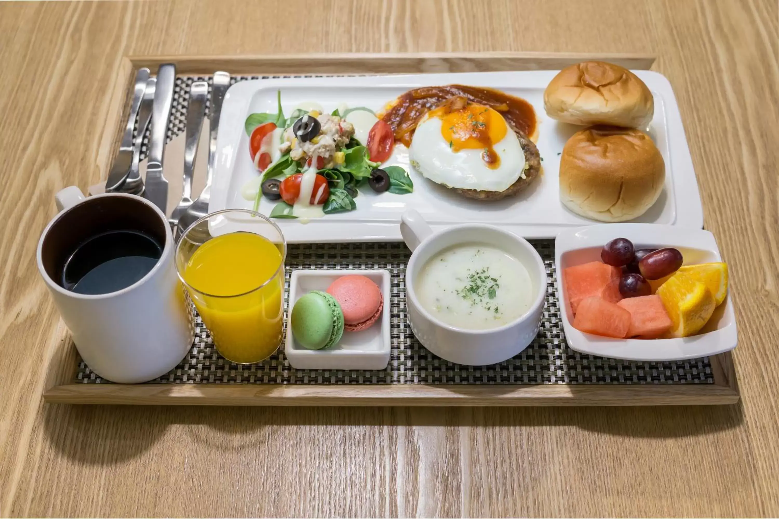 Breakfast in Delight Hotel Jamsil