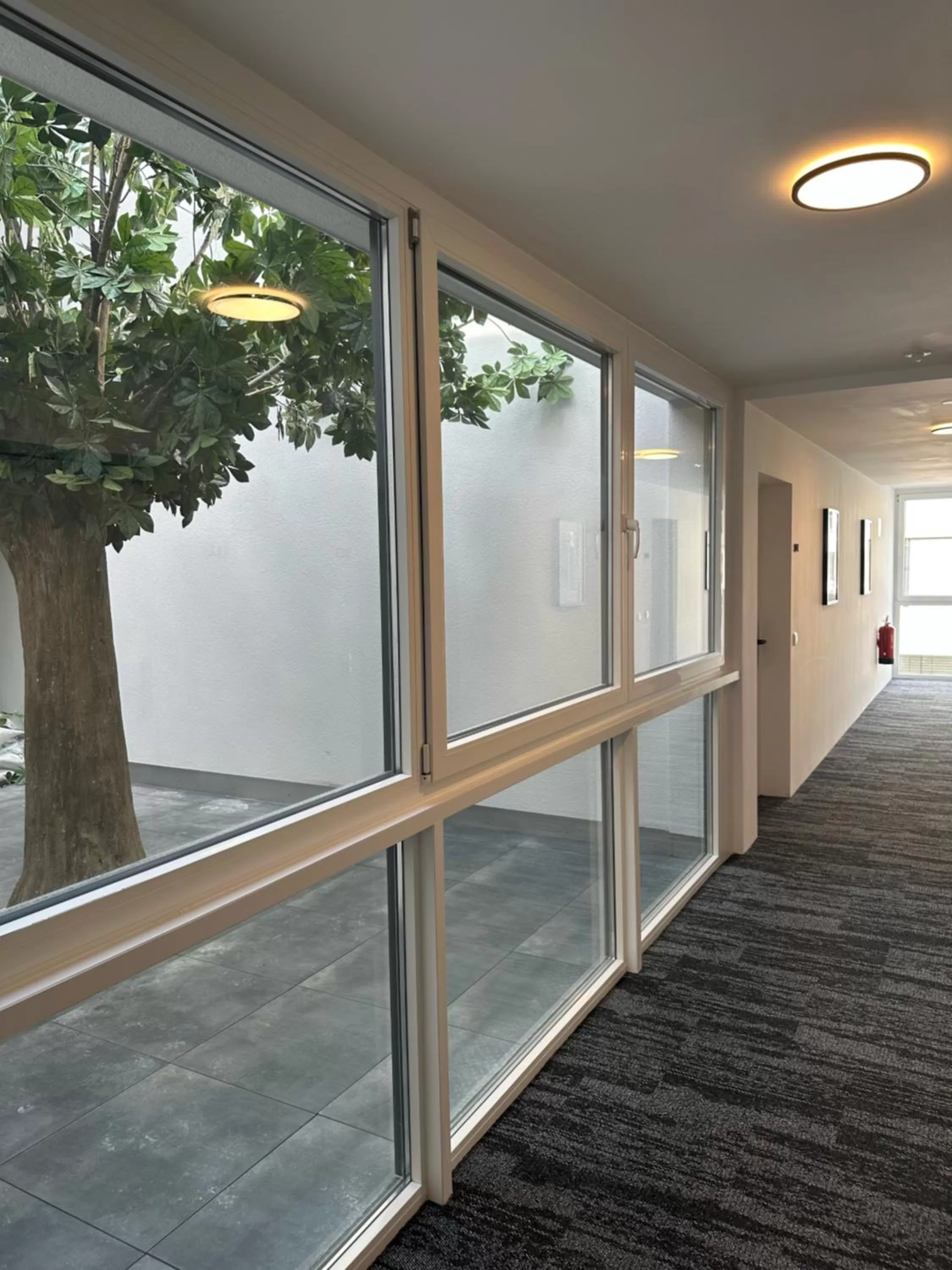 Decorative detail in Village by Maier - kontaktloser Check-in