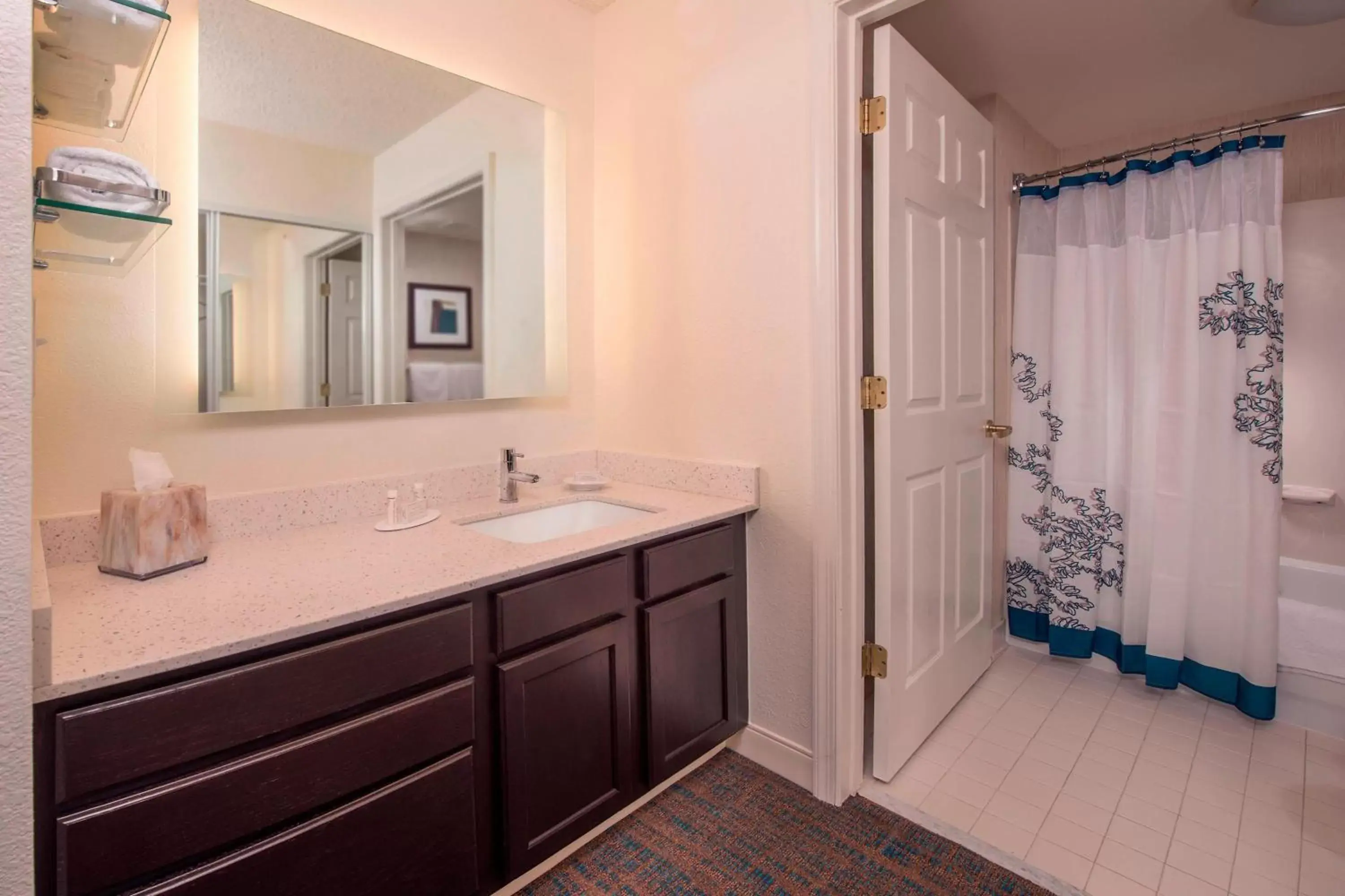 Bathroom in Residence Inn Fairfax Merrifield