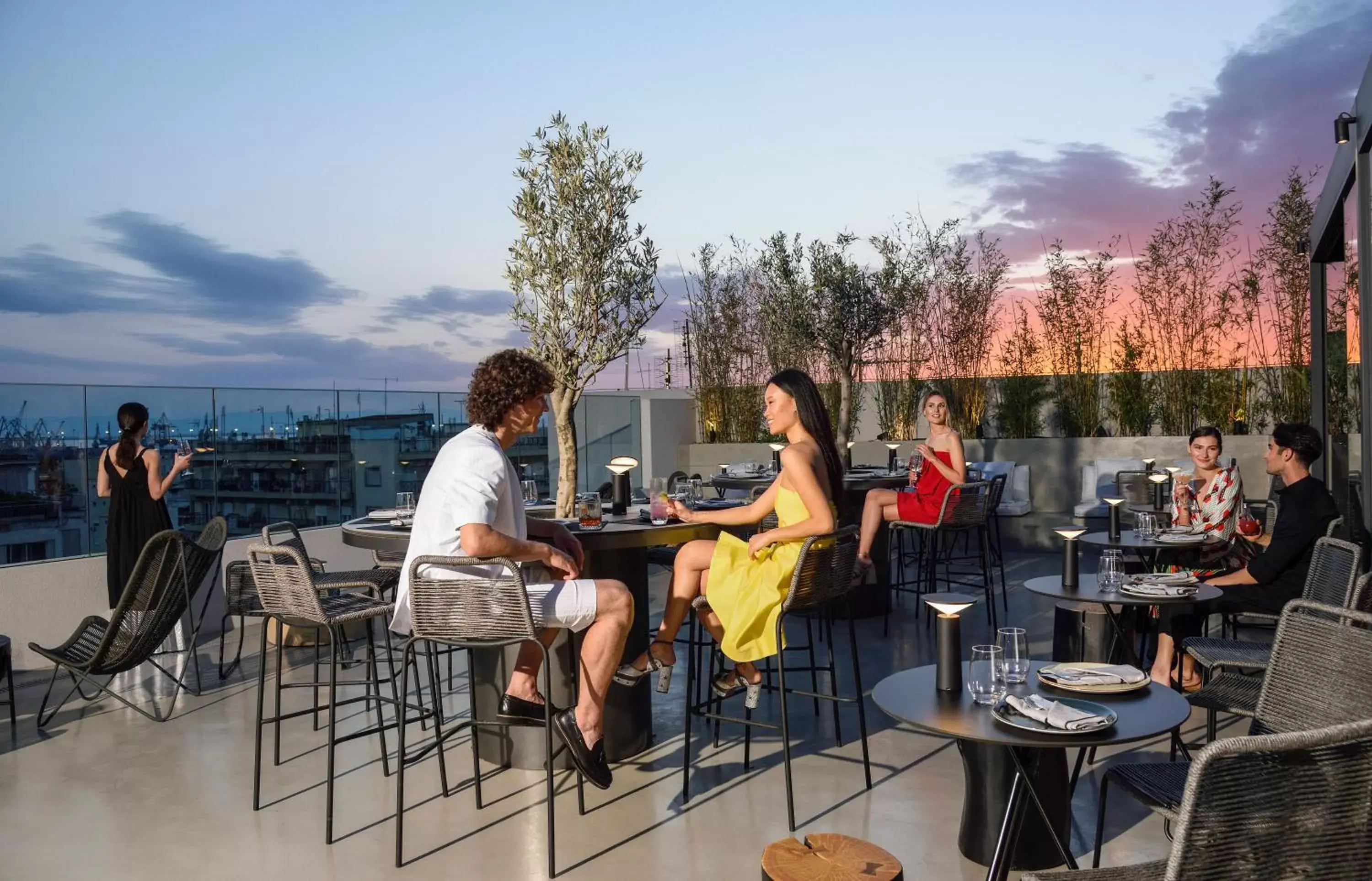 Sunset, Restaurant/Places to Eat in ONOMA Hotel