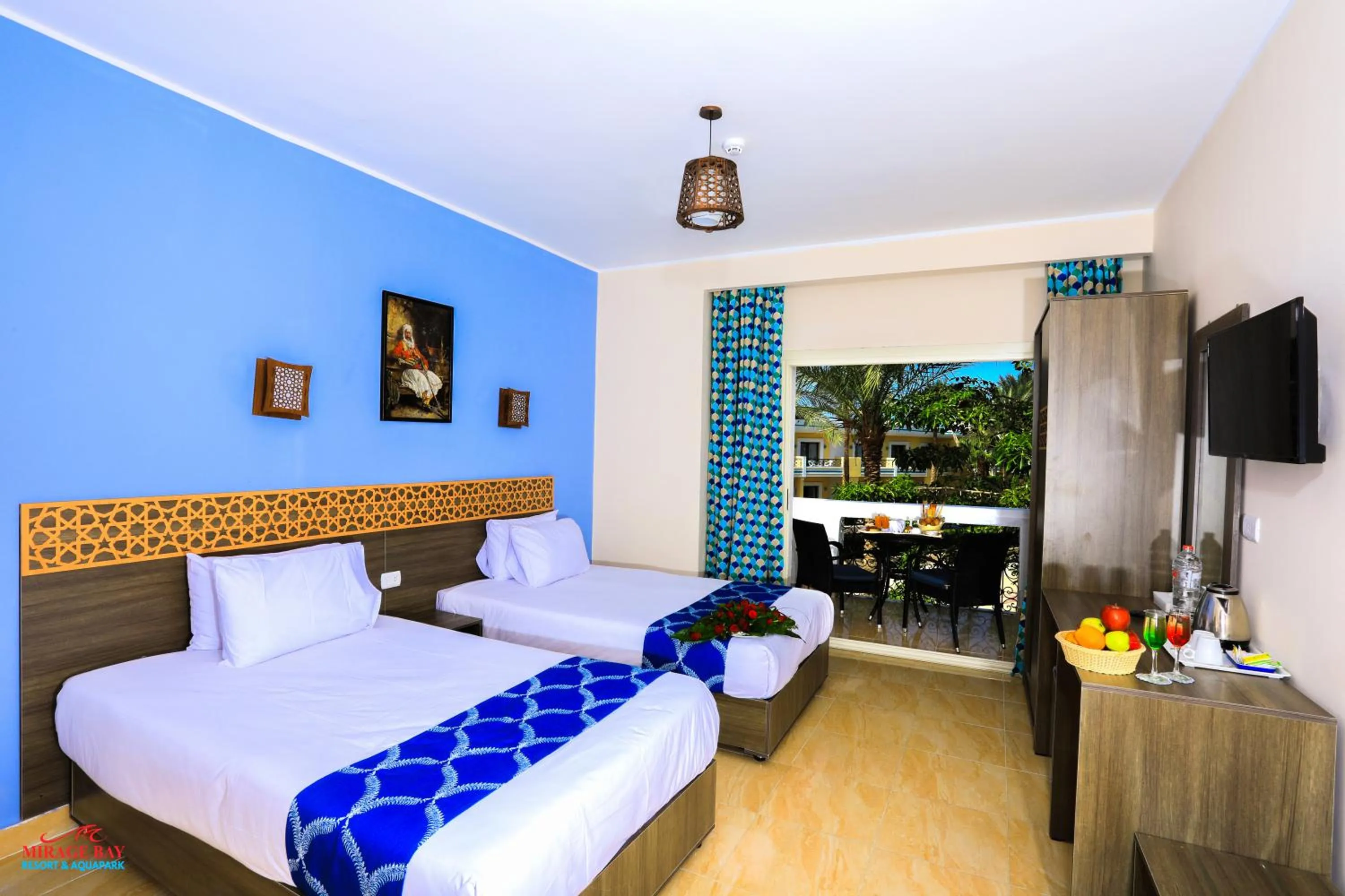 Bedroom, Bed in Mirage Bay Resort & Aqua Park