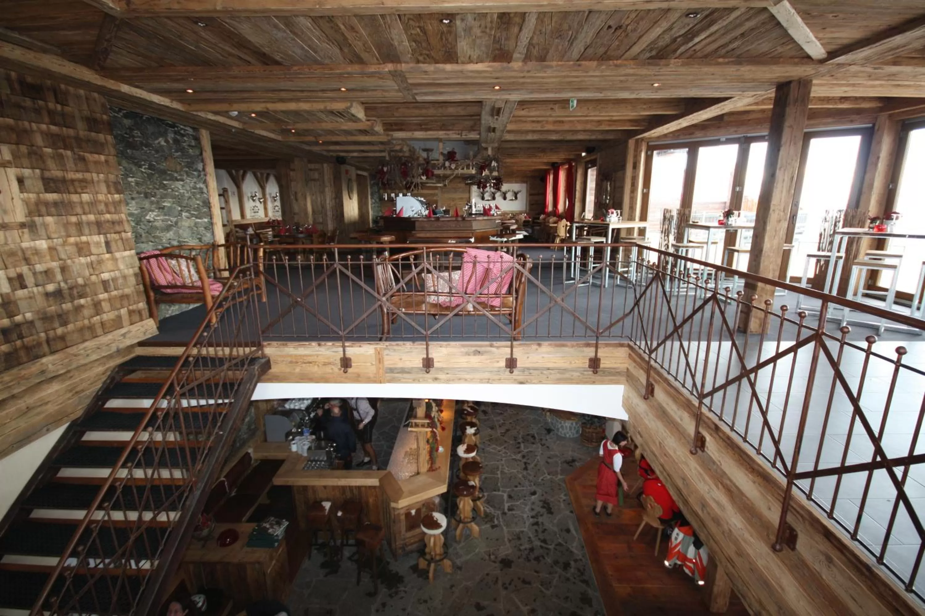 Decorative detail in Berghotel Schmittenhöhe