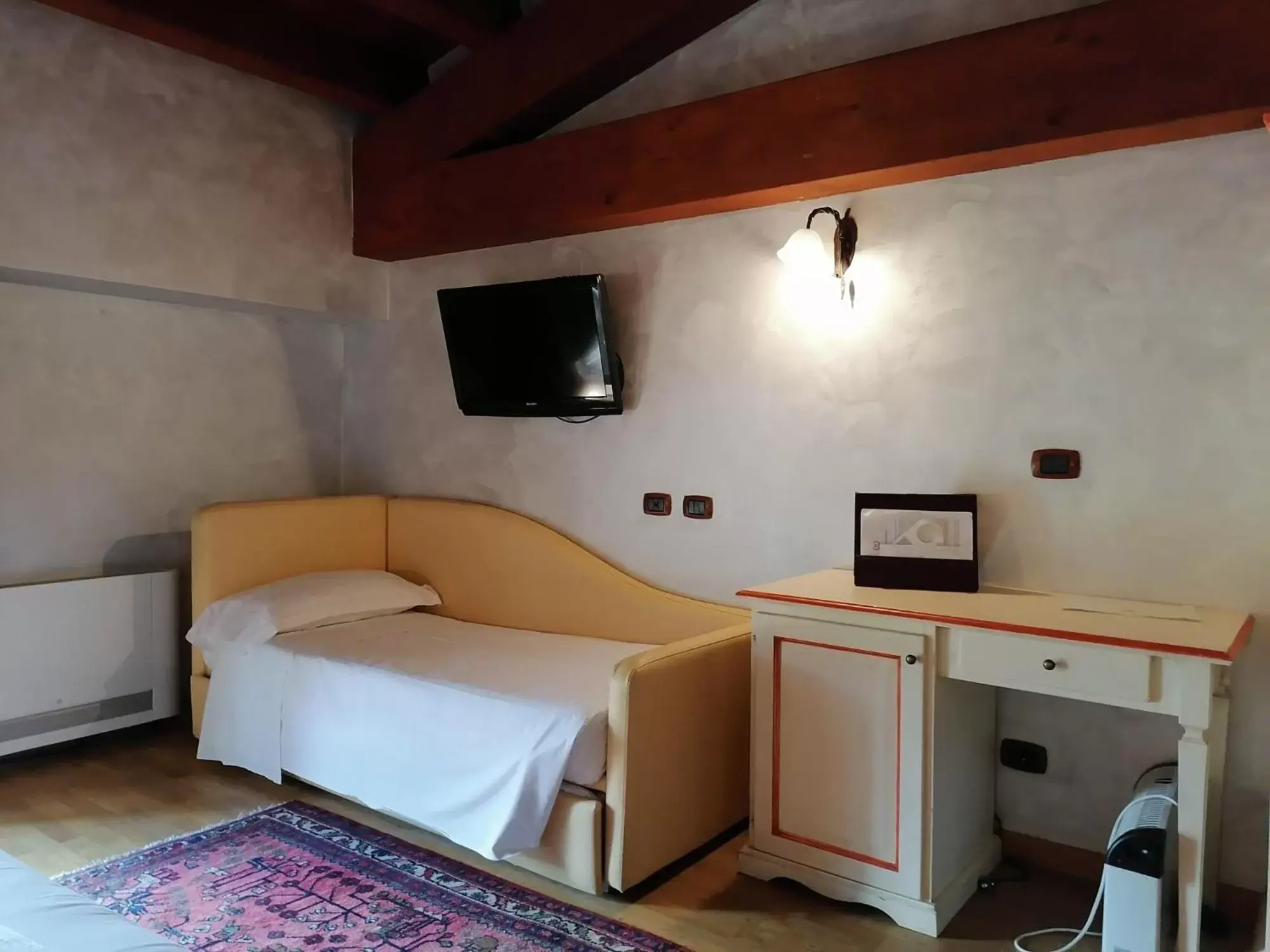 Bedroom, Bed in Relais Castrum Boccea