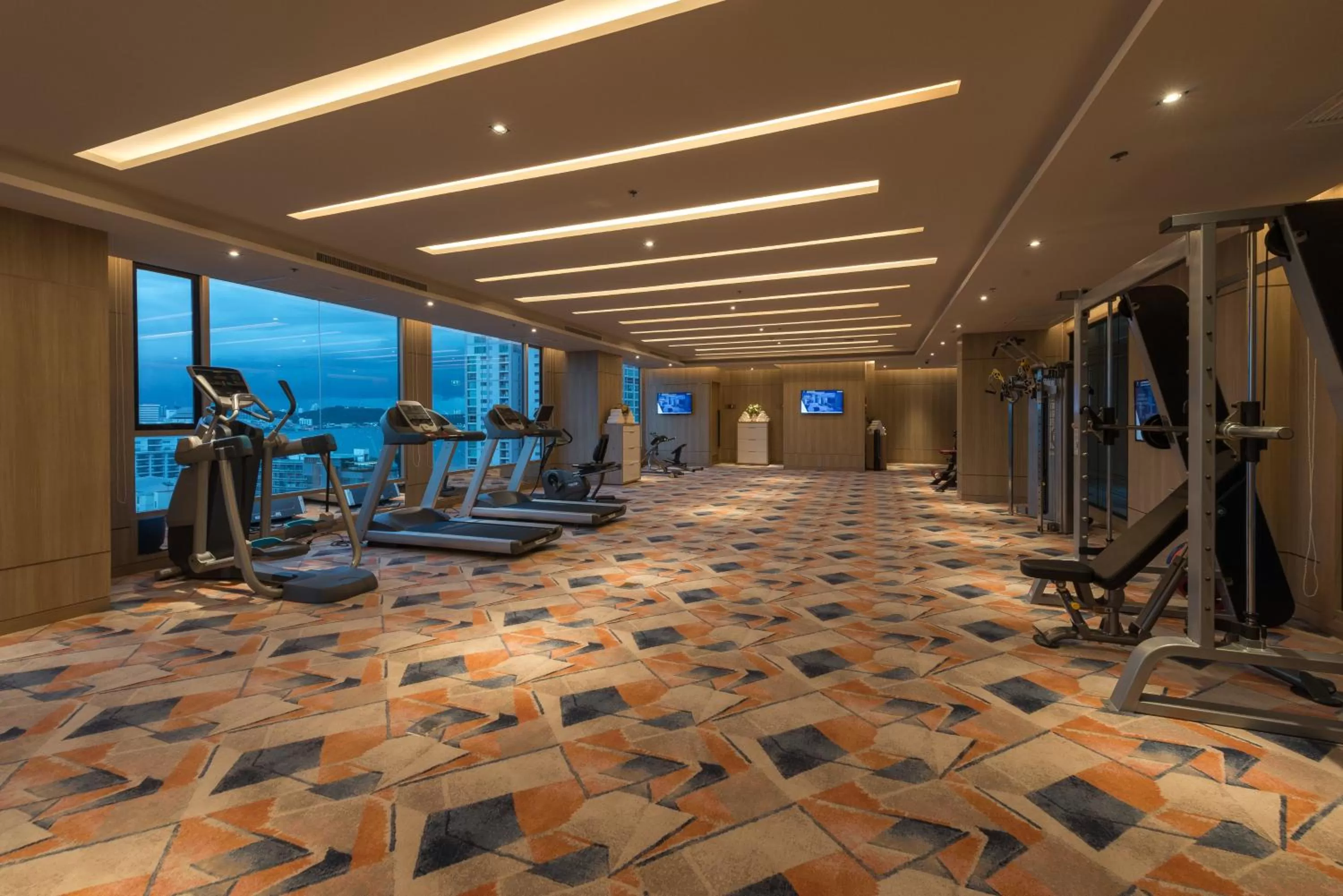Fitness centre/facilities in Mytt Hotel Pattaya
