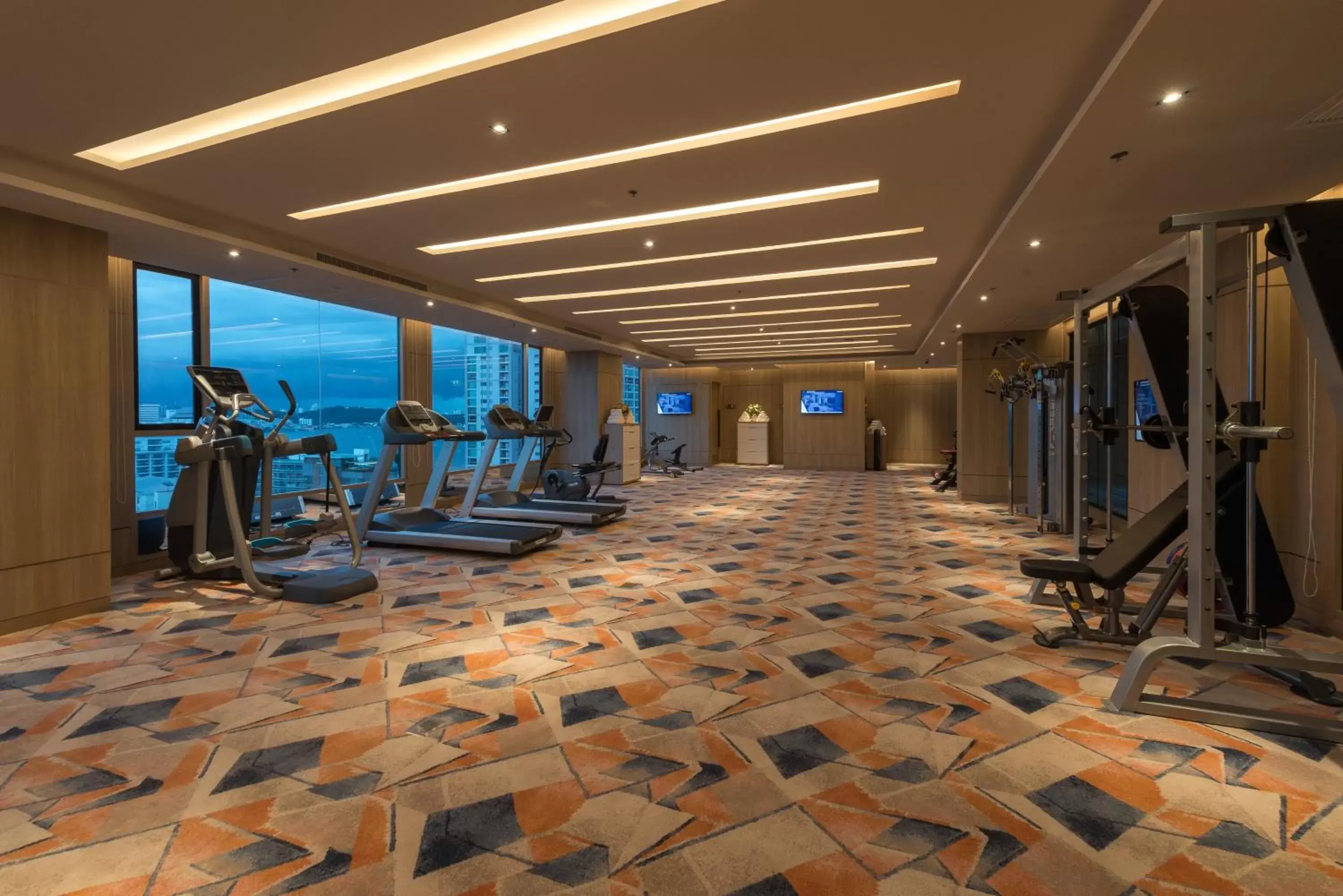 Fitness centre/facilities, Fitness Center/Facilities in Mytt Hotel Pattaya - SHA Extra Plus