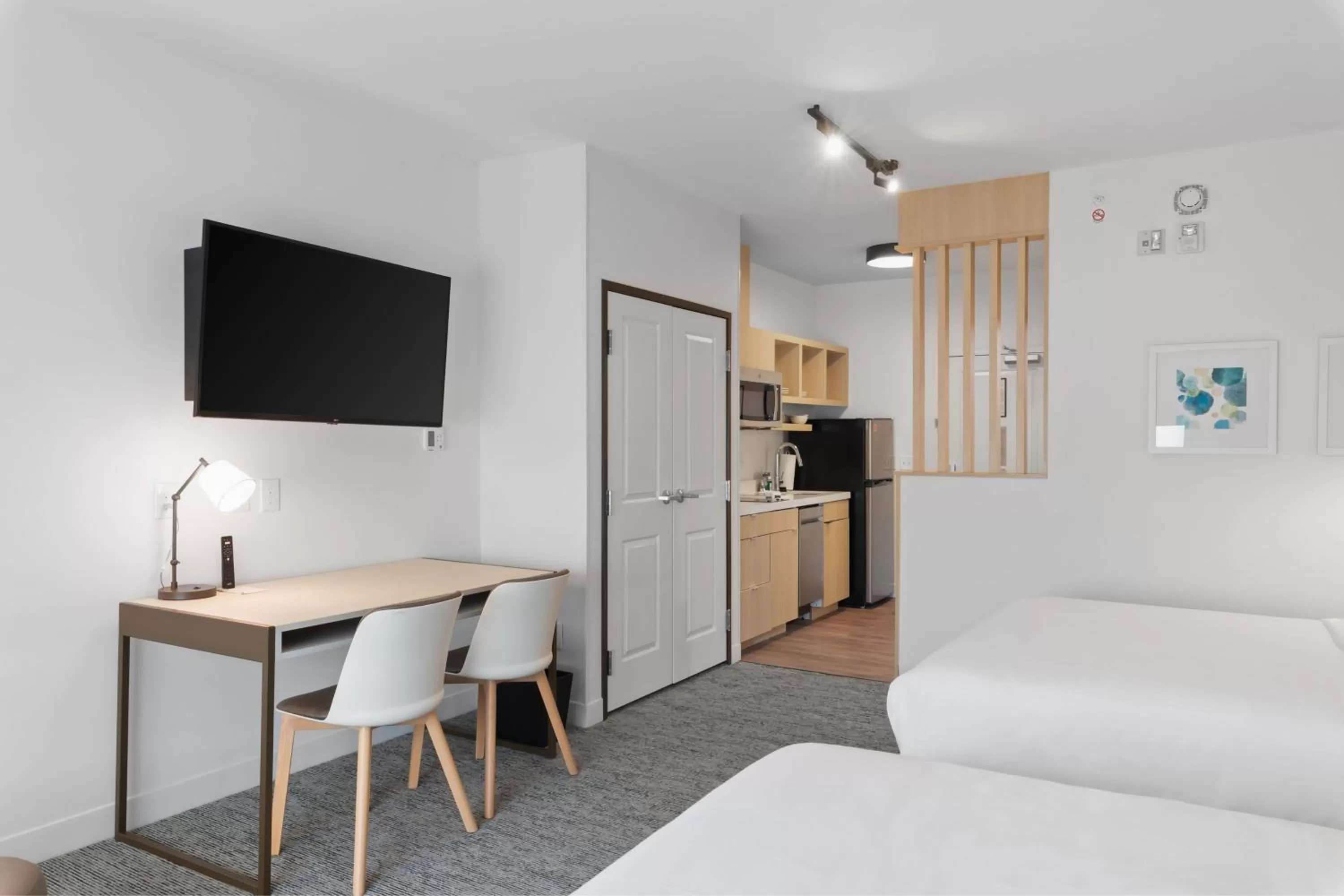 Bedroom, Bed in TownePlace Suites by Marriott White Hall