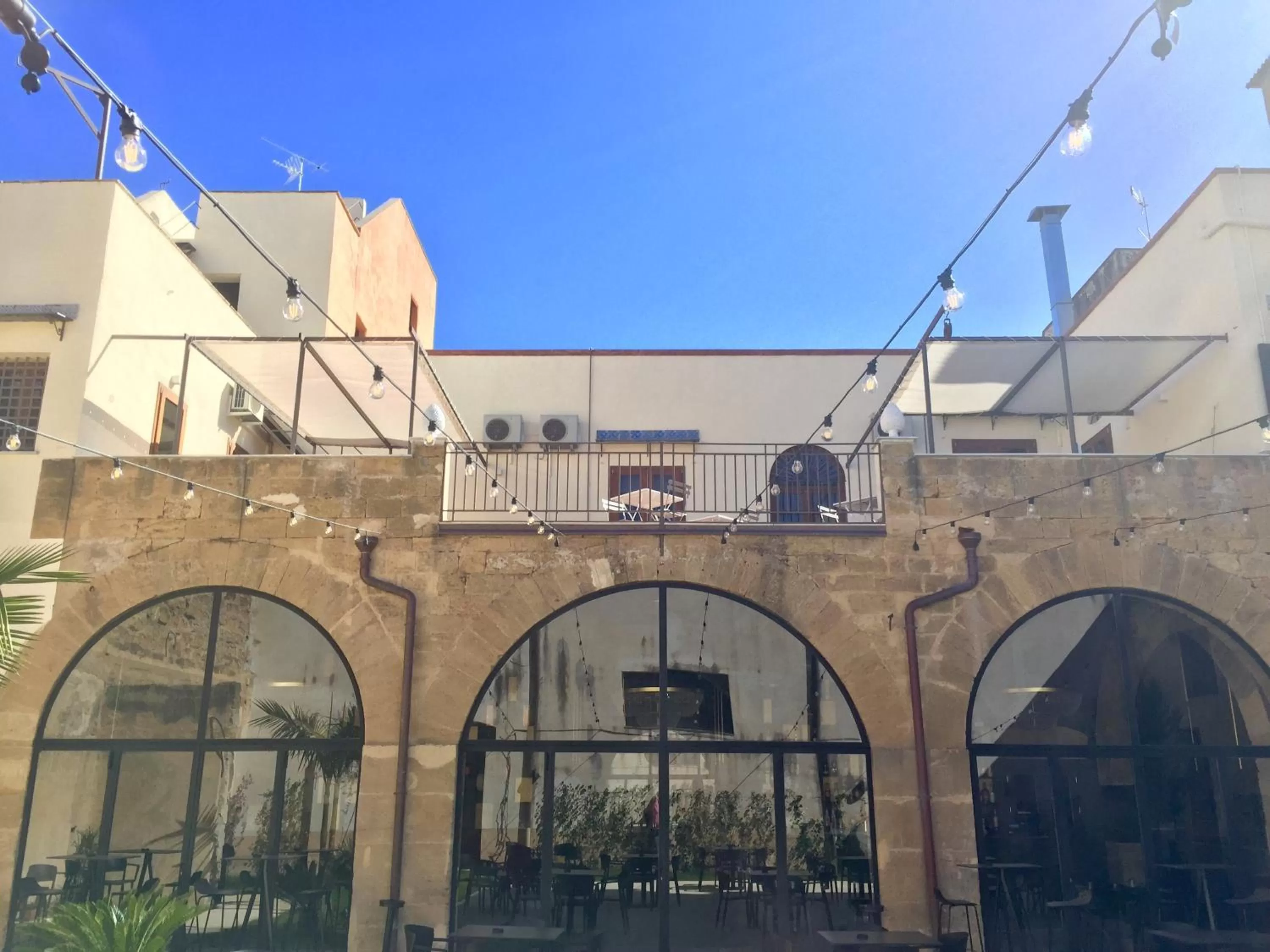 Property building in B&B Palazzo Corselli