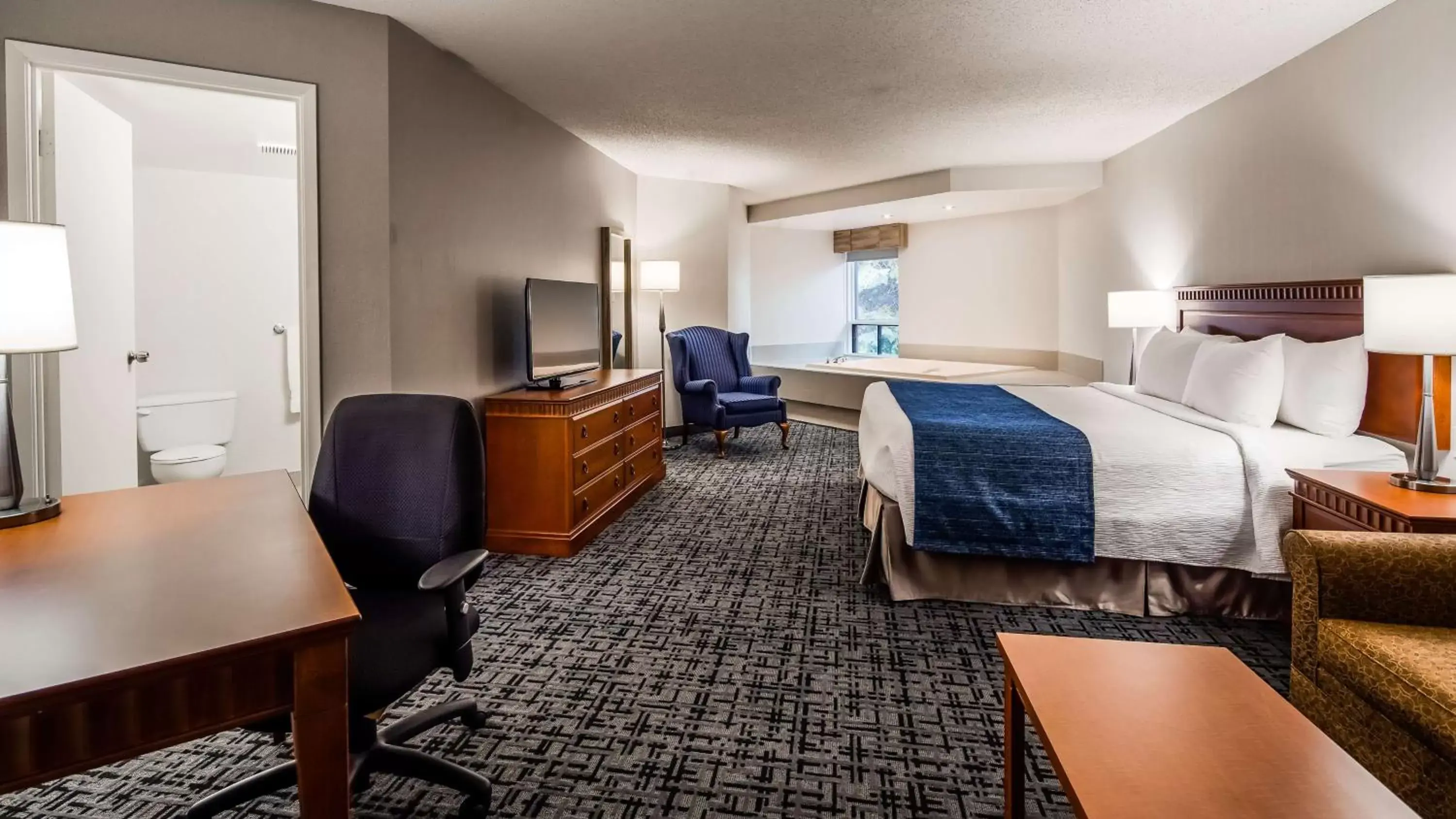 Photo of the whole room in Best Western Hotel Brossard
