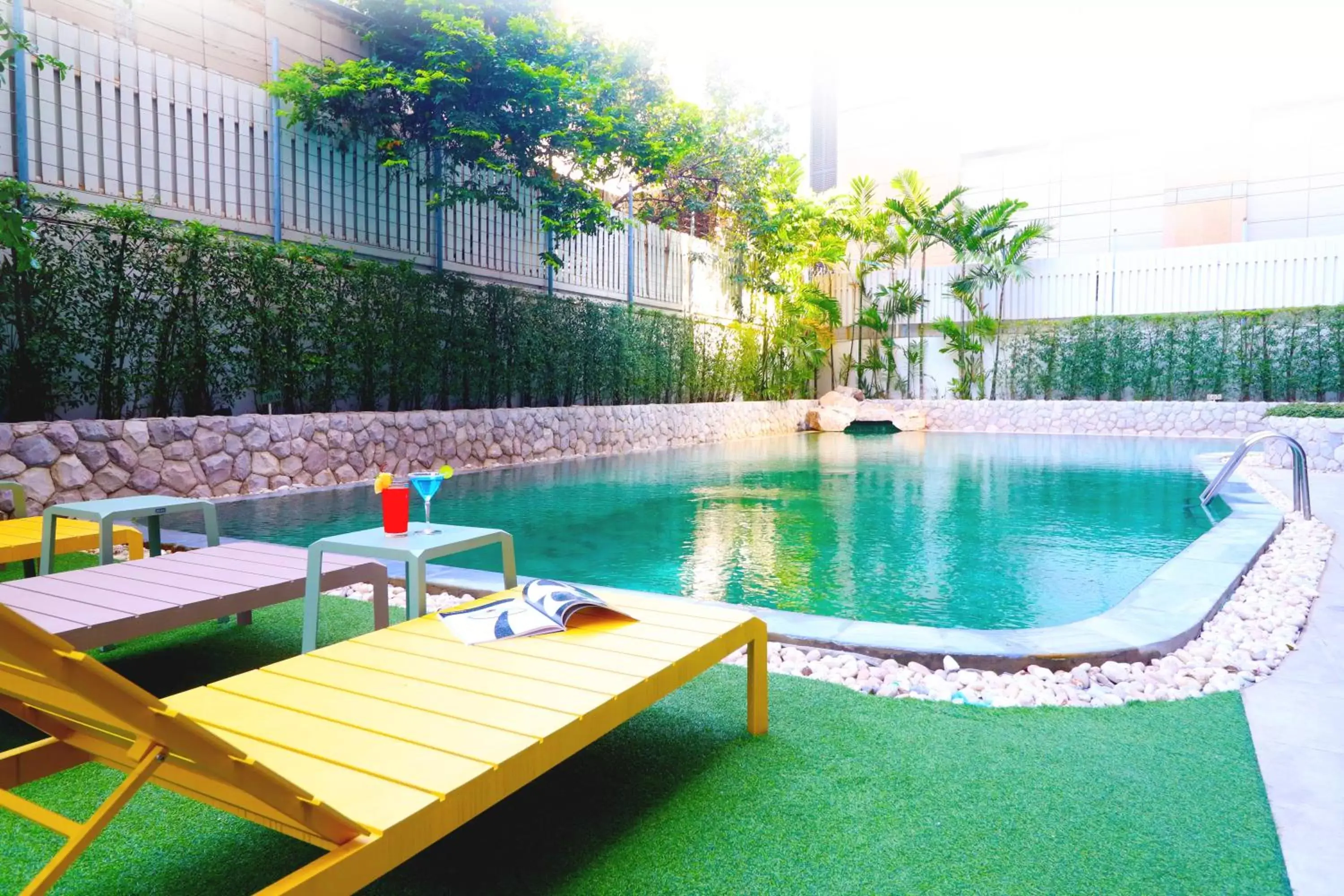 Pool view, Swimming Pool in The Quarter Saladaeng by UHG - Formerly Siri Sathorn
