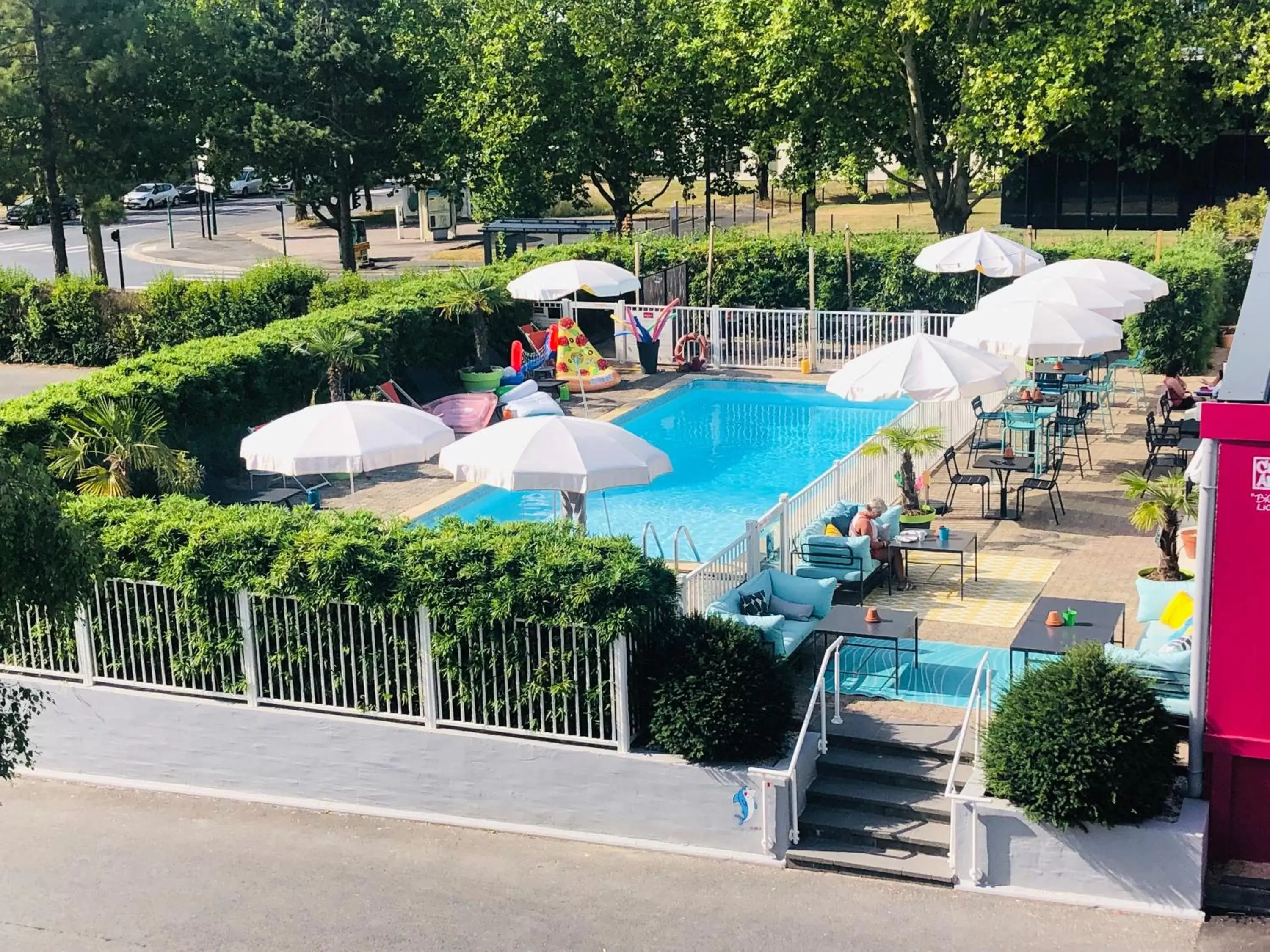 Pool view, Swimming Pool in Mercure Reims Parc Des Expositions