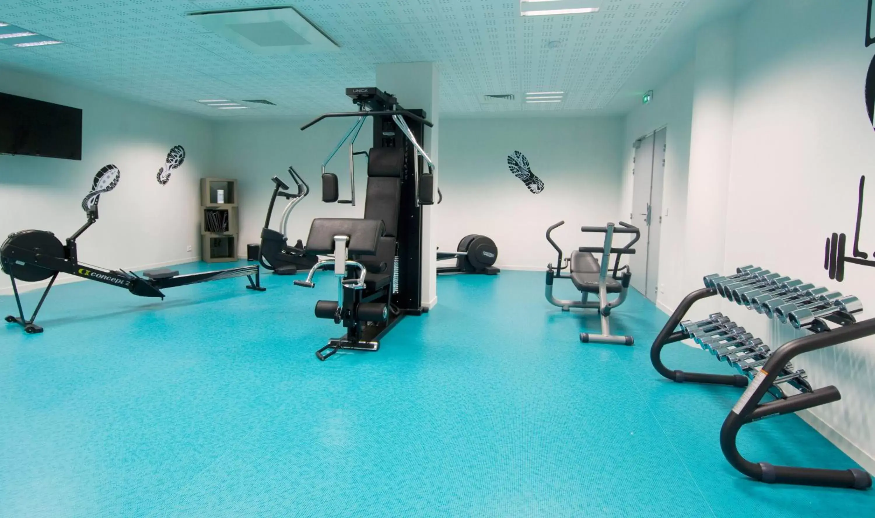 Fitness centre/facilities, Fitness Center/Facilities in Hôtel Lodge In Paris 13