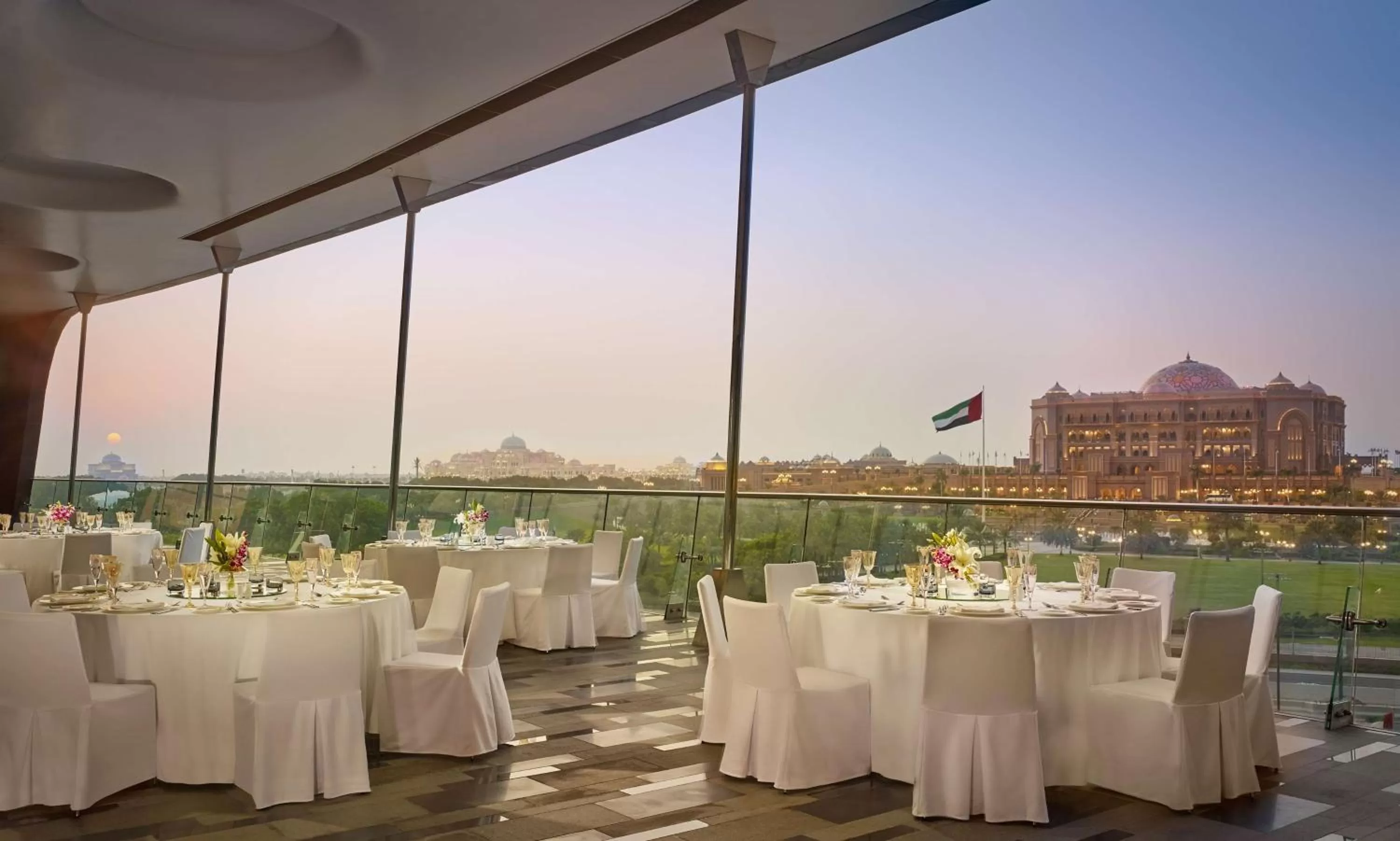 On site in Grand Hyatt Abu Dhabi Hotel & Residences Emirates Pearl