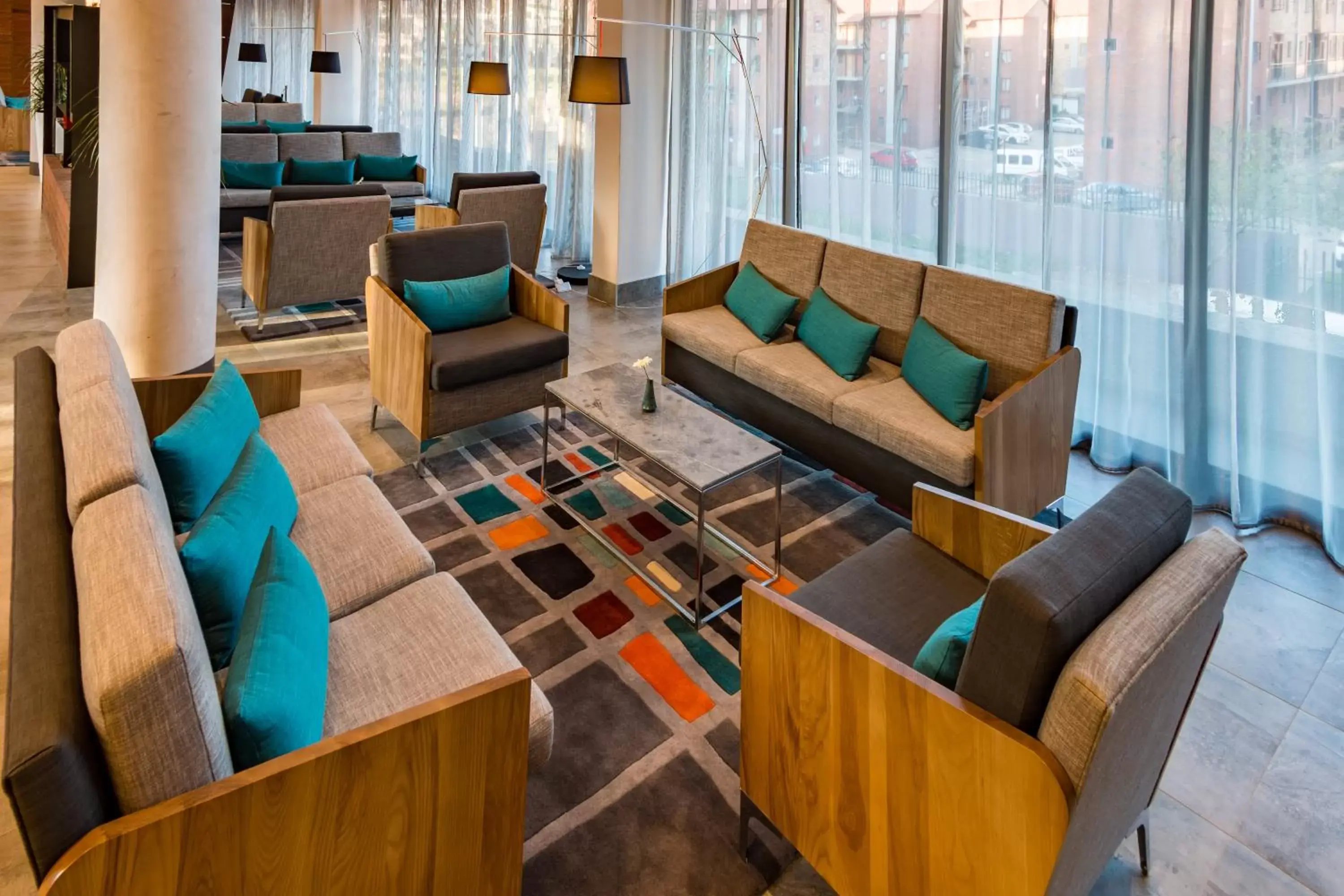 Lounge or bar in City Lodge Newtown, Johannesburg Lounge or bar in City Lodge Newtown, Johannesburg