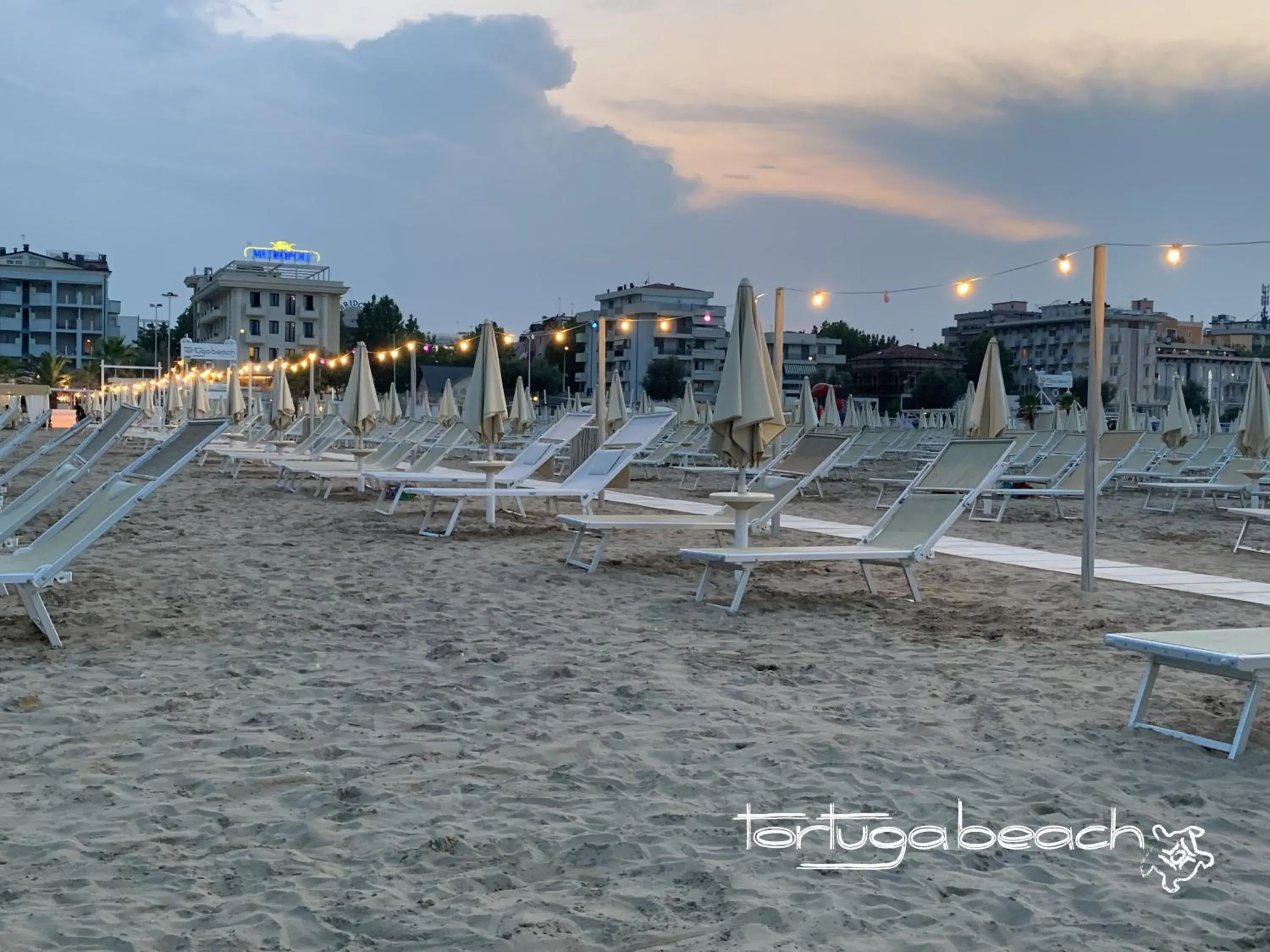 Beach in Hotel Audi Frontemare