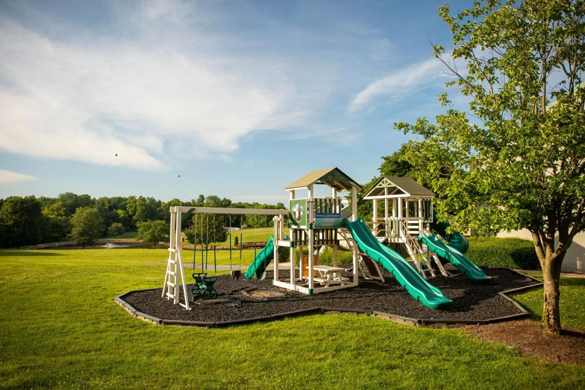 Children play ground in Hershey Farm Resort
