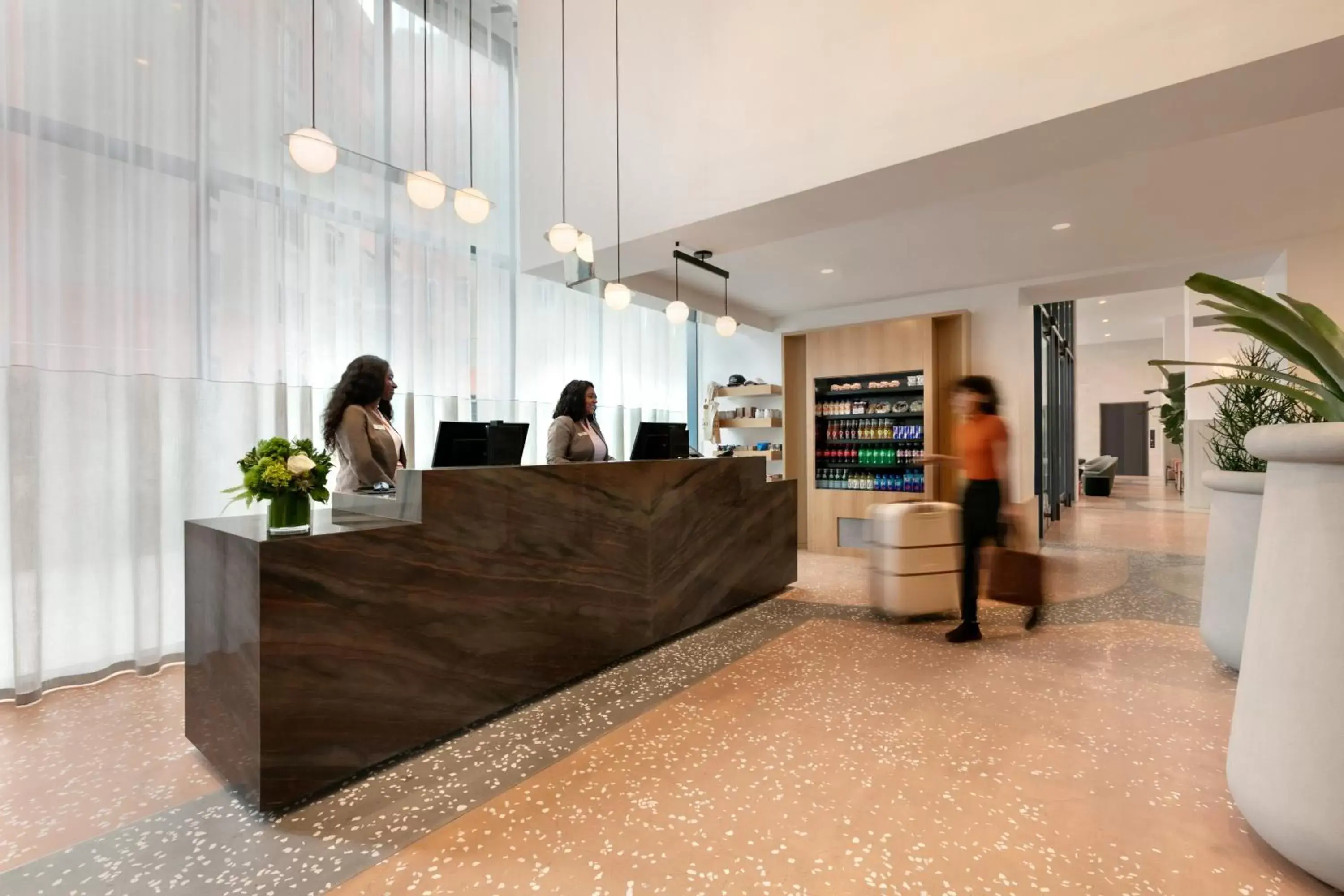 Property building, Lobby/Reception in Hotel Indigo - Williamsburg - Brooklyn, an IHG Hotel