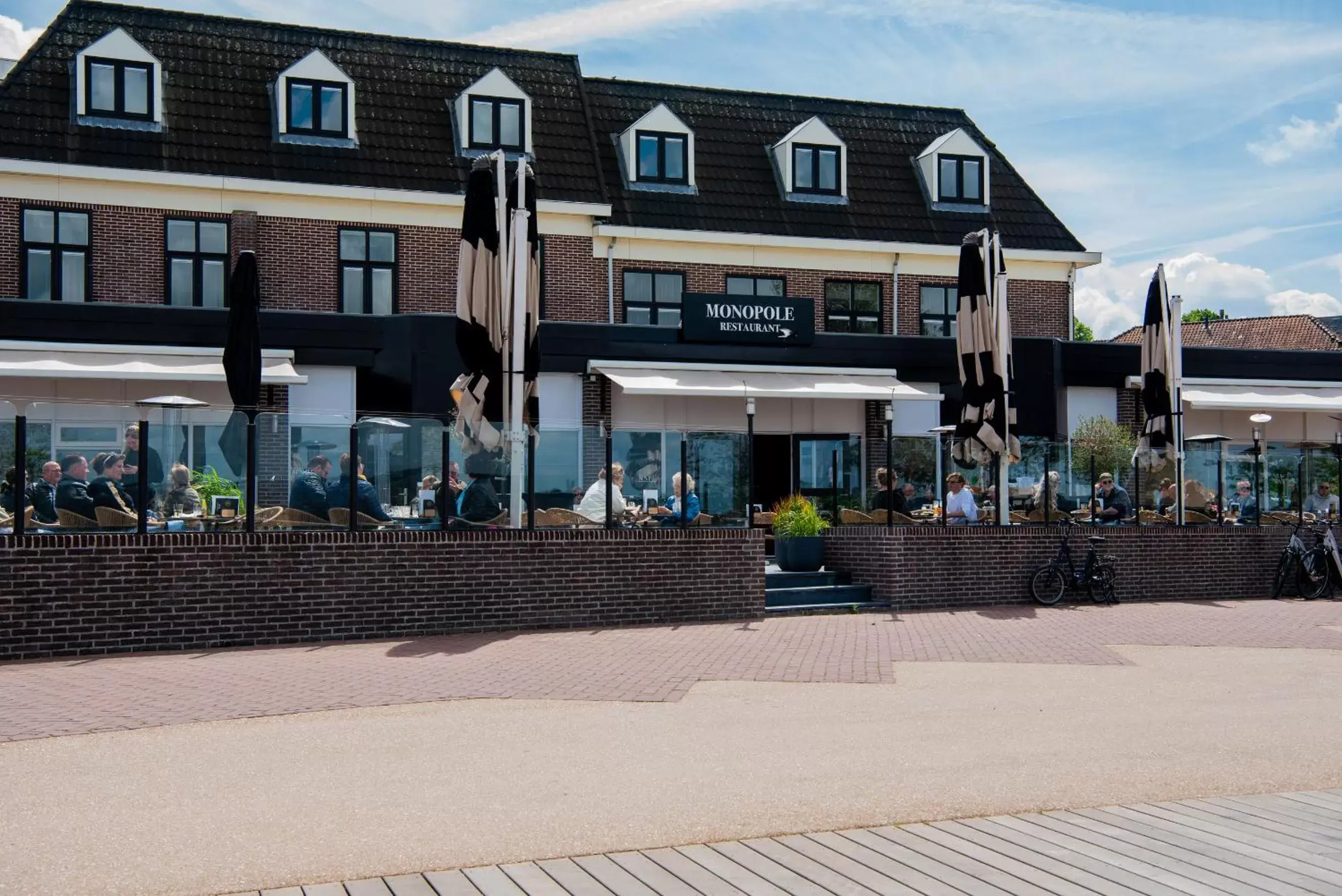 Property Building in Restaurant & Hotel Monopole Harderwijk