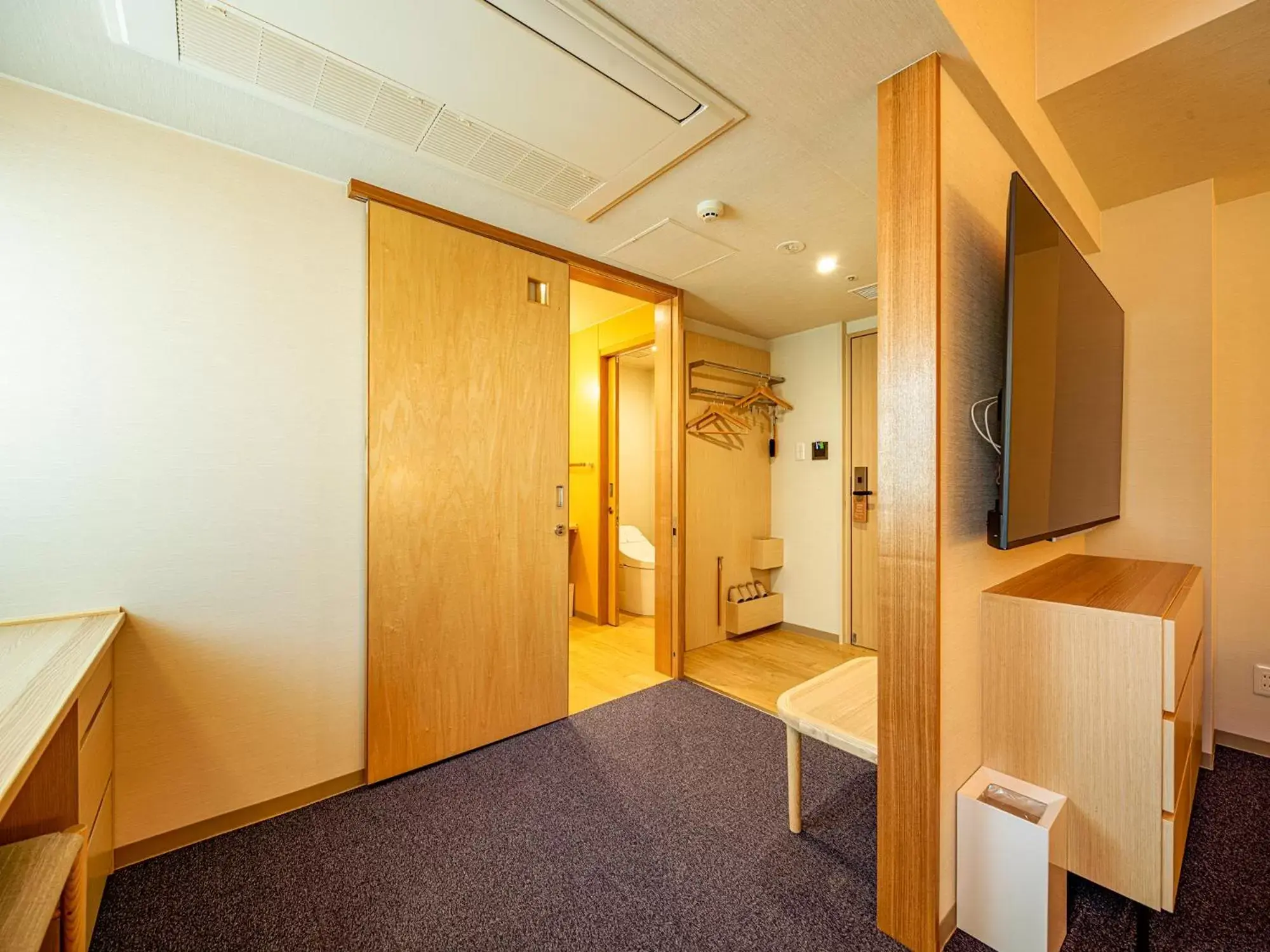 Photo of the whole room, Bathroom in Kurashiki Ivy Square