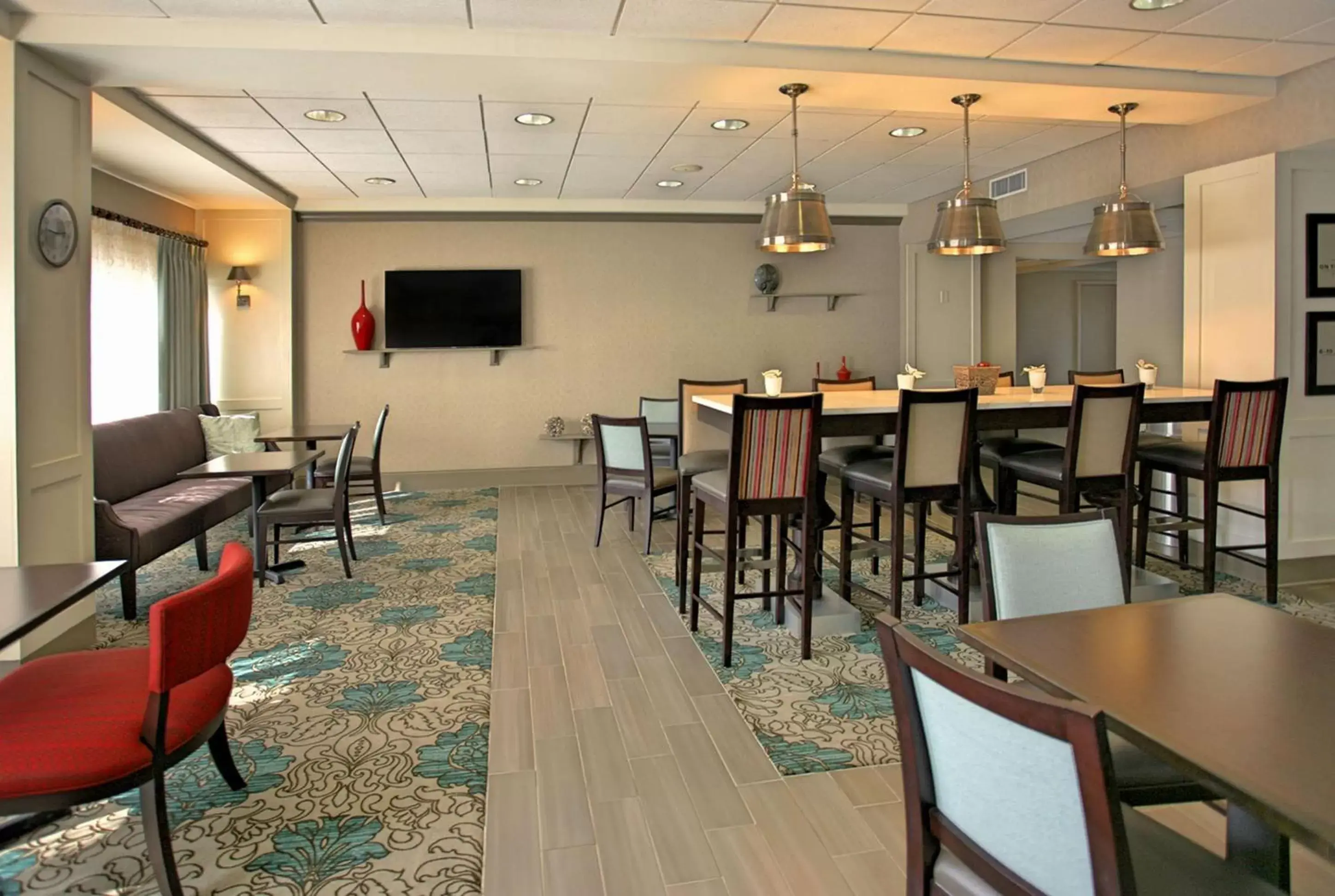 Dining area, Restaurant/Places to Eat in Hampton Inn Natchitoches
