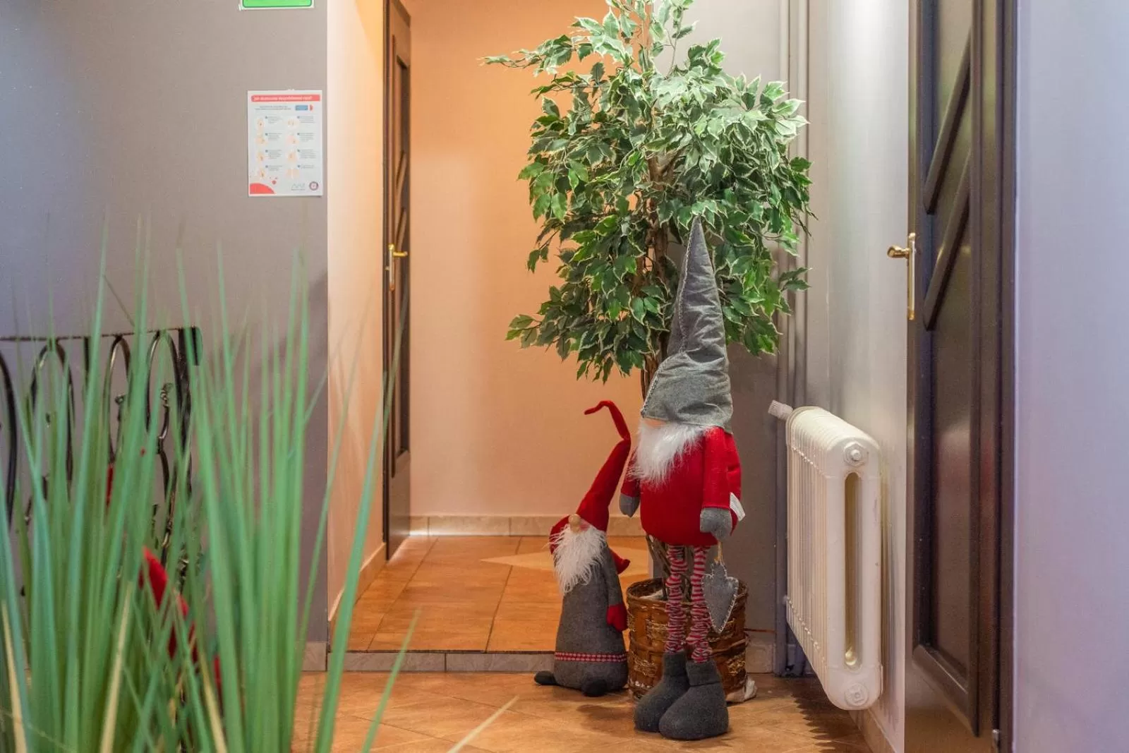 Decorative detail in Pokoje Gościnne U Małgorzaty Jacuzzi & Sauna