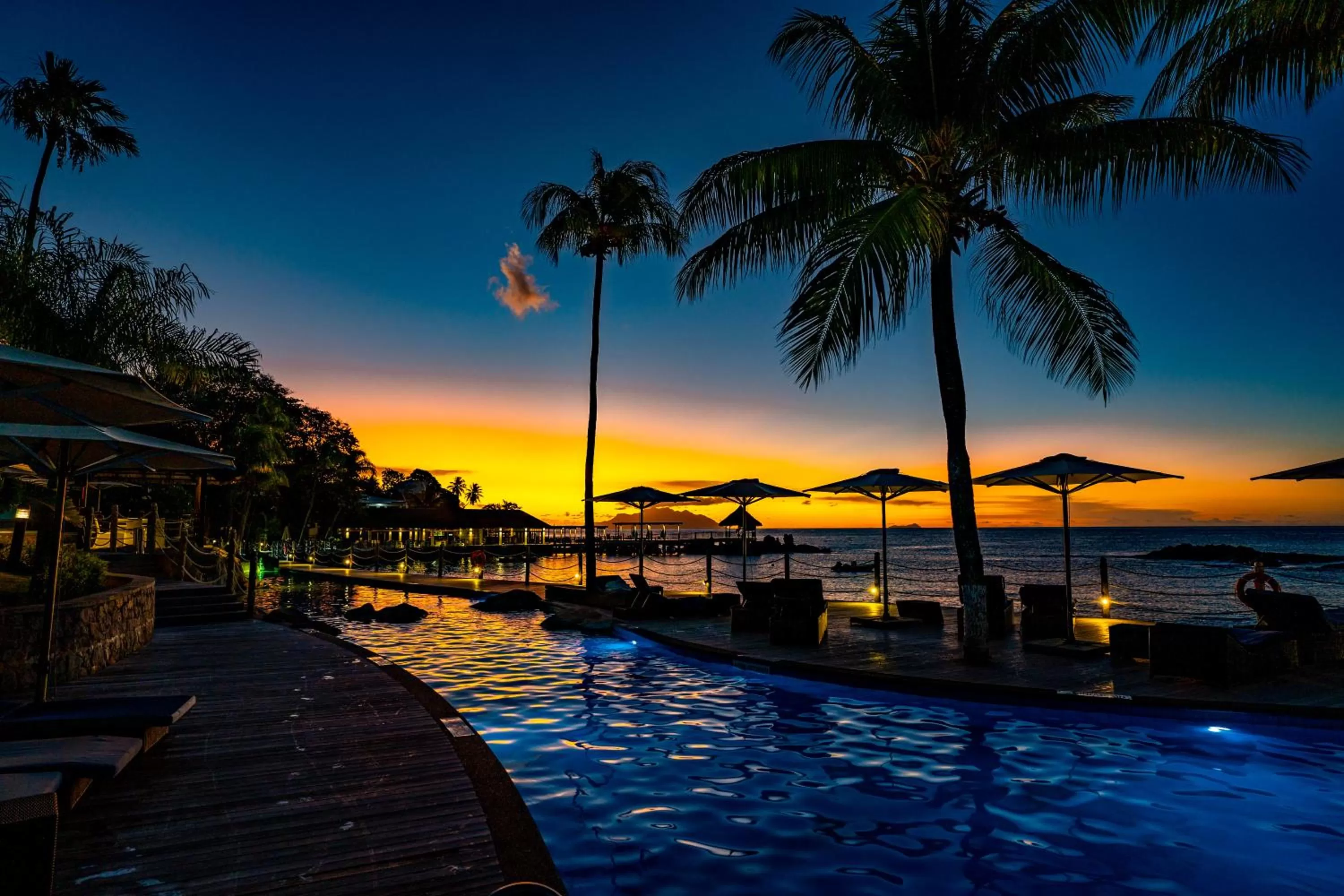 Sea view in Fisherman's Cove Resort - closed for complete renovation - Visit our sister property STORY Seychelles for your stay