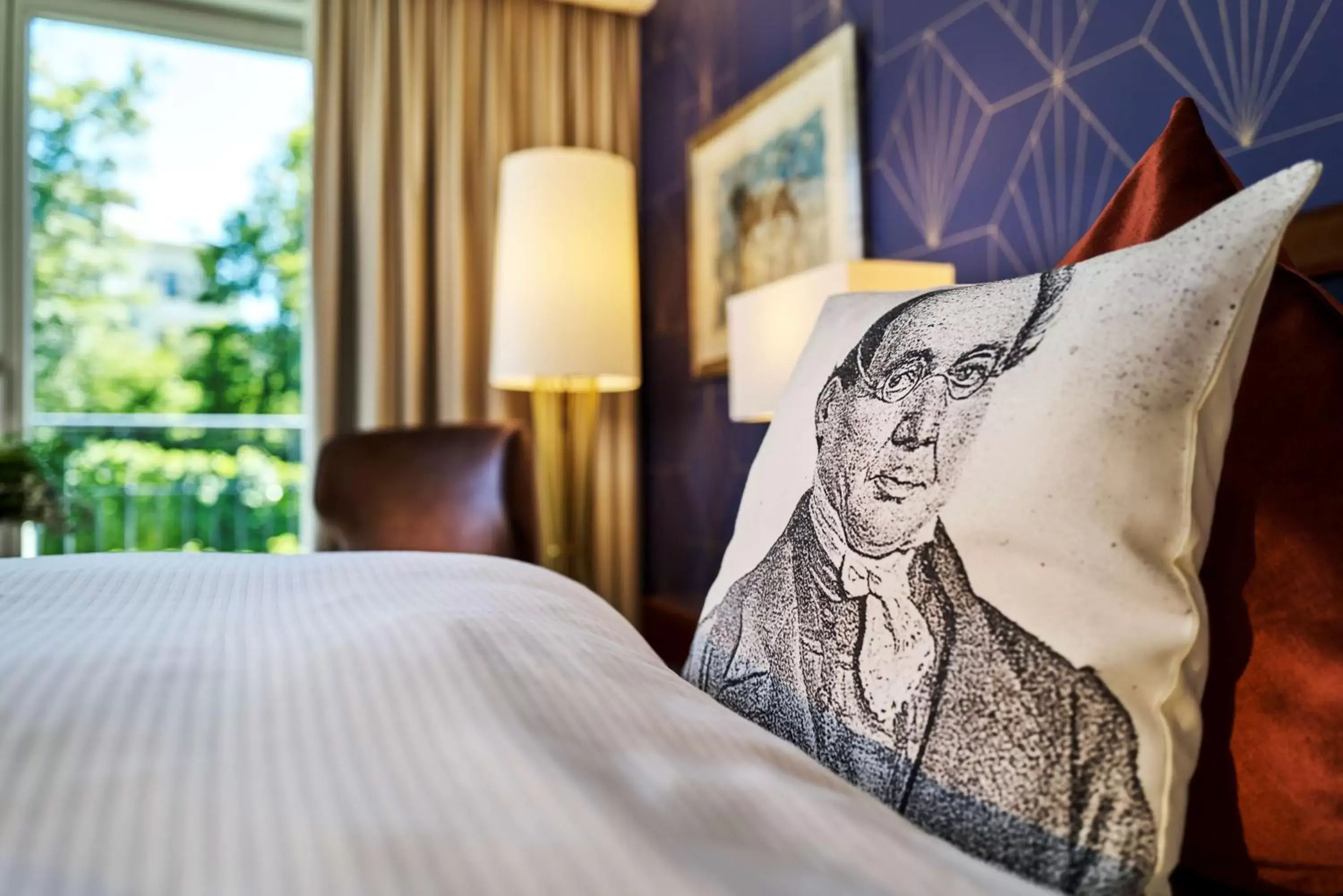 Bedroom, Bed in Maison Messmer - ein Mitglied der Hommage Luxury Hotels Collection