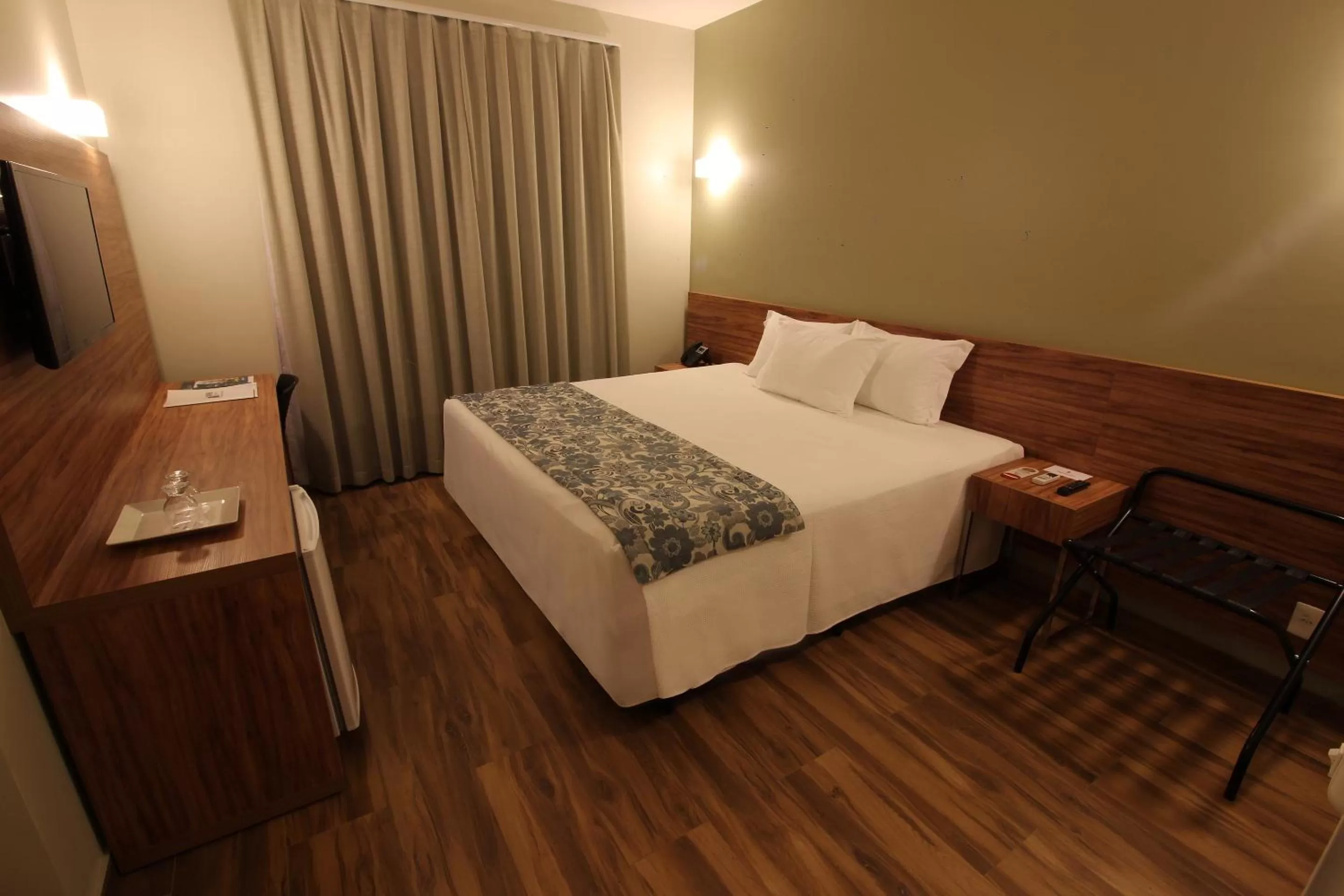 Bed in Impar Suites Barao de Cocais