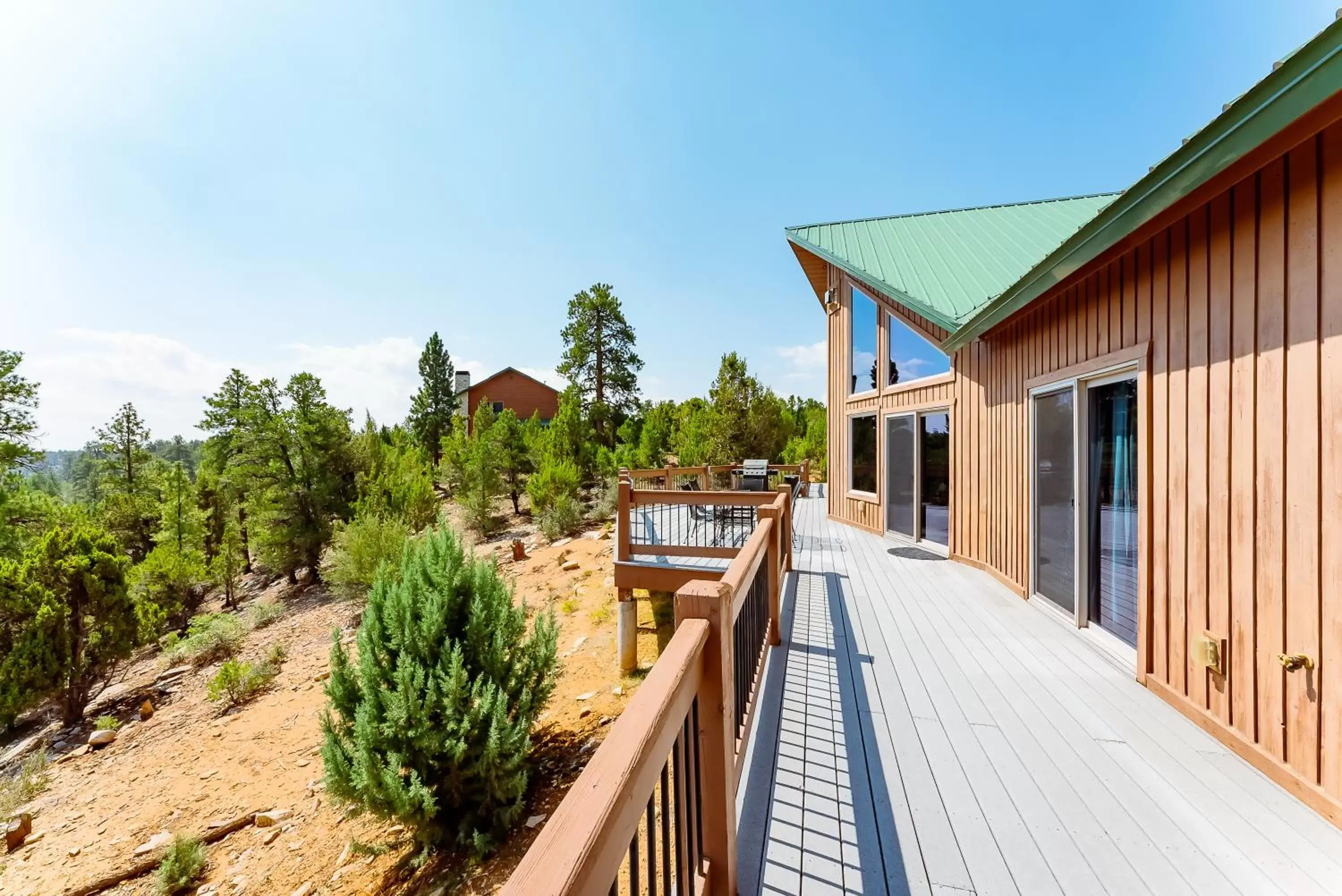 Balcony/Terrace in Zion Ponderosa Ranch Resort