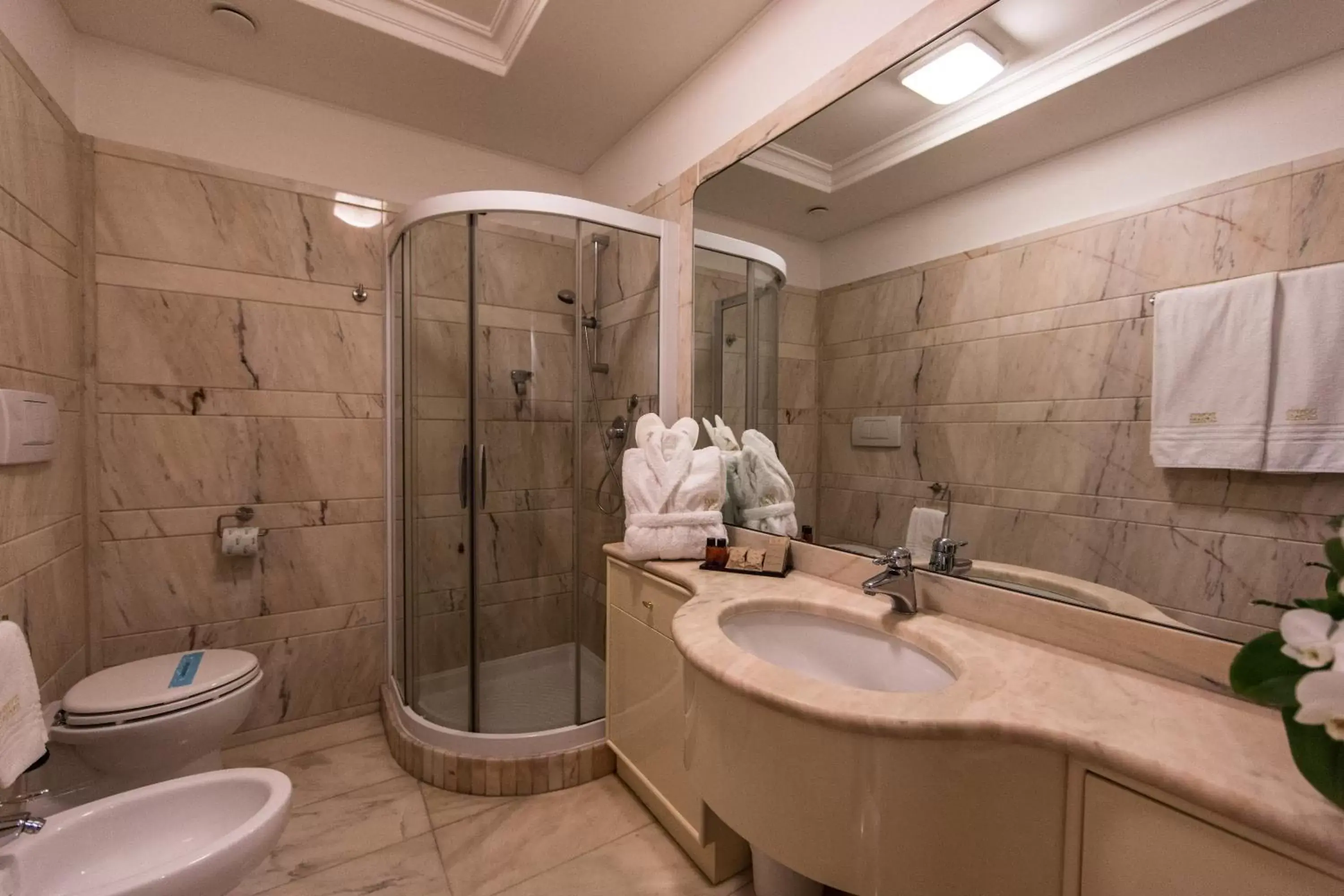 Bathroom in LH Hotel Domus Caesari