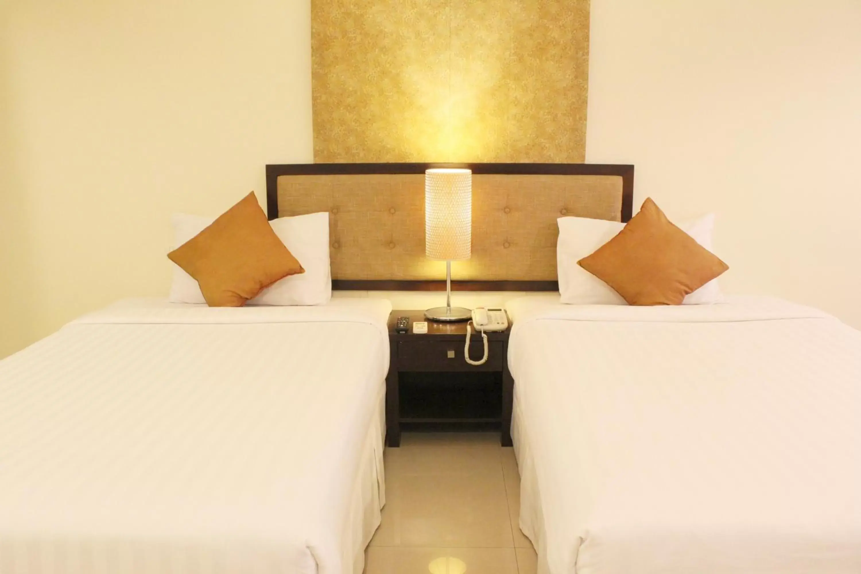 Photo of the whole room, Bed in Romance Hotel Bangna