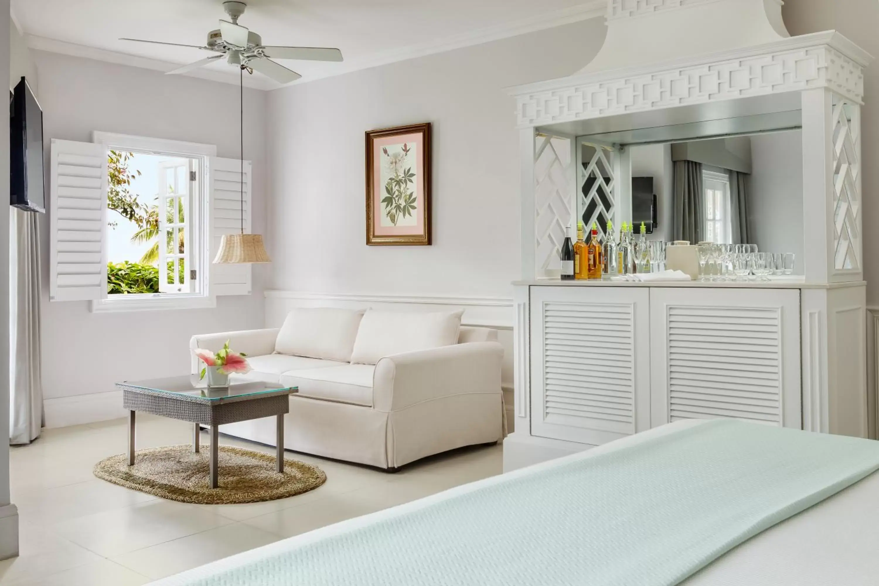 Living room in Couples Sans Souci Living room in Couples Sans Souci