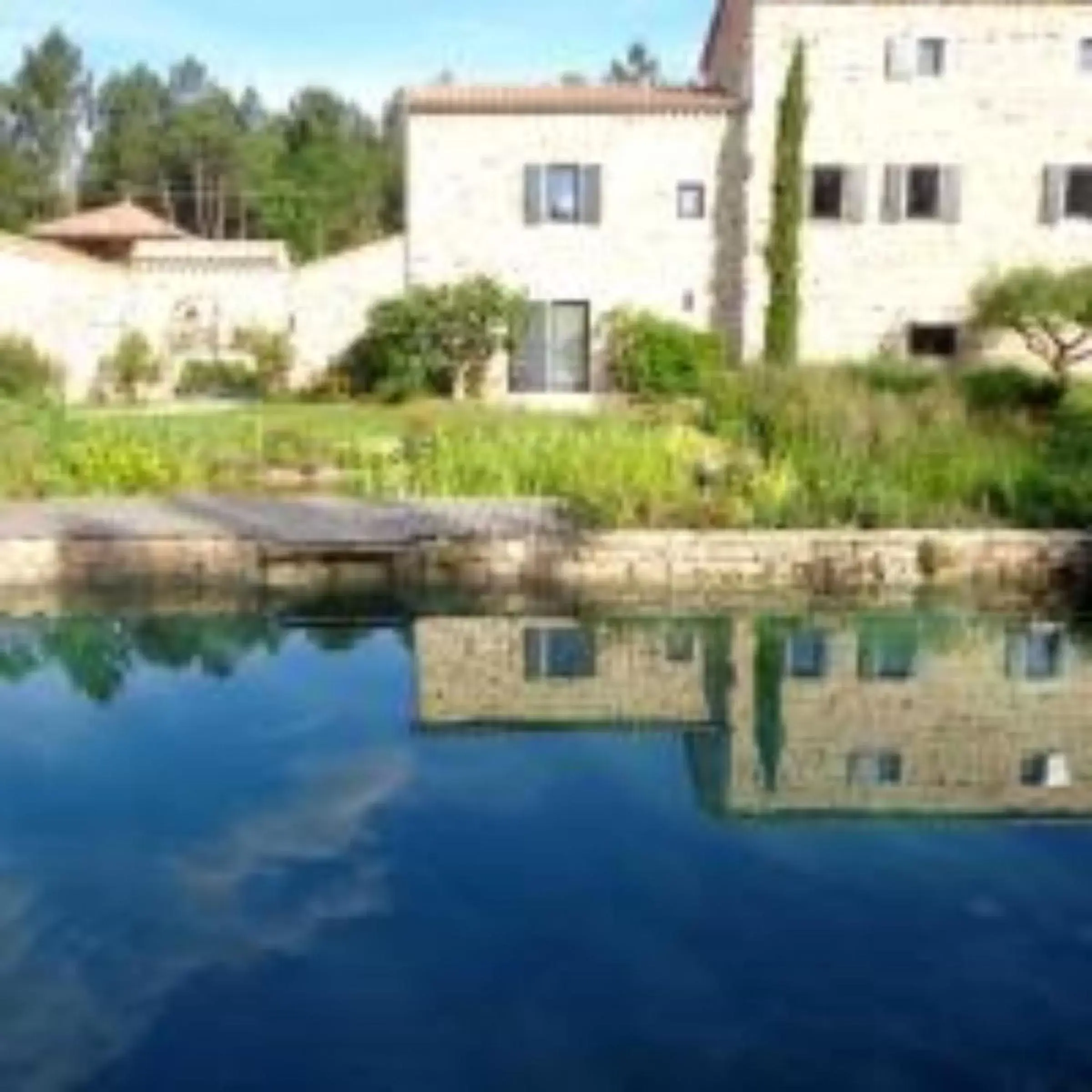 Garden in Le Mas de Baume