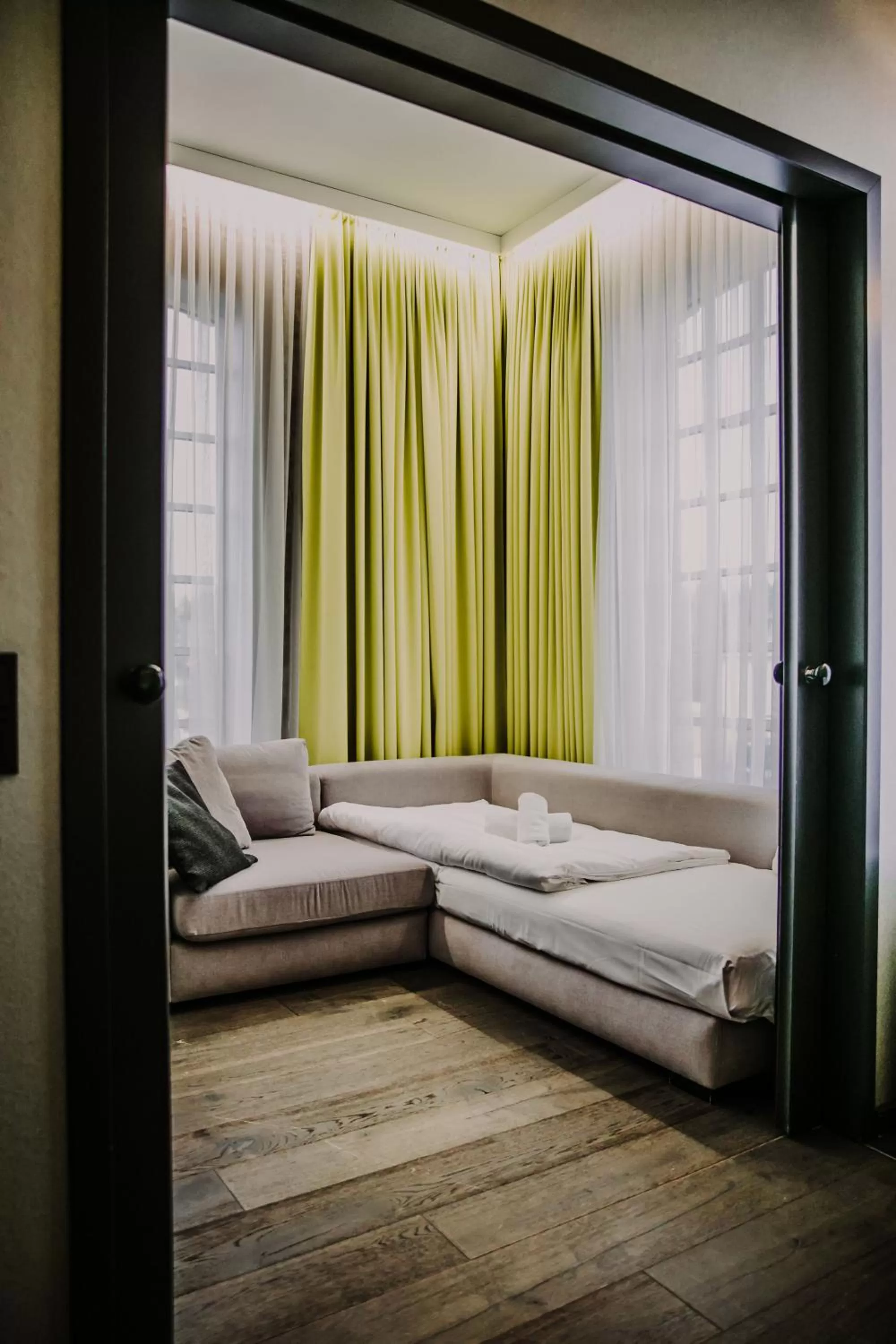 Bed in Hotel & Restaurant Heyligenstaedt